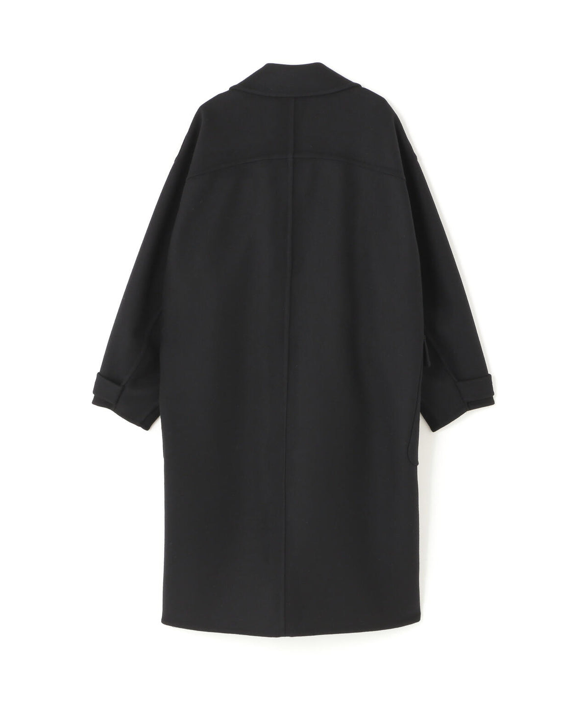 YOKE/ヨーク/Wool Cashmere Double Breasted Rever Coat/YK26FW01317C