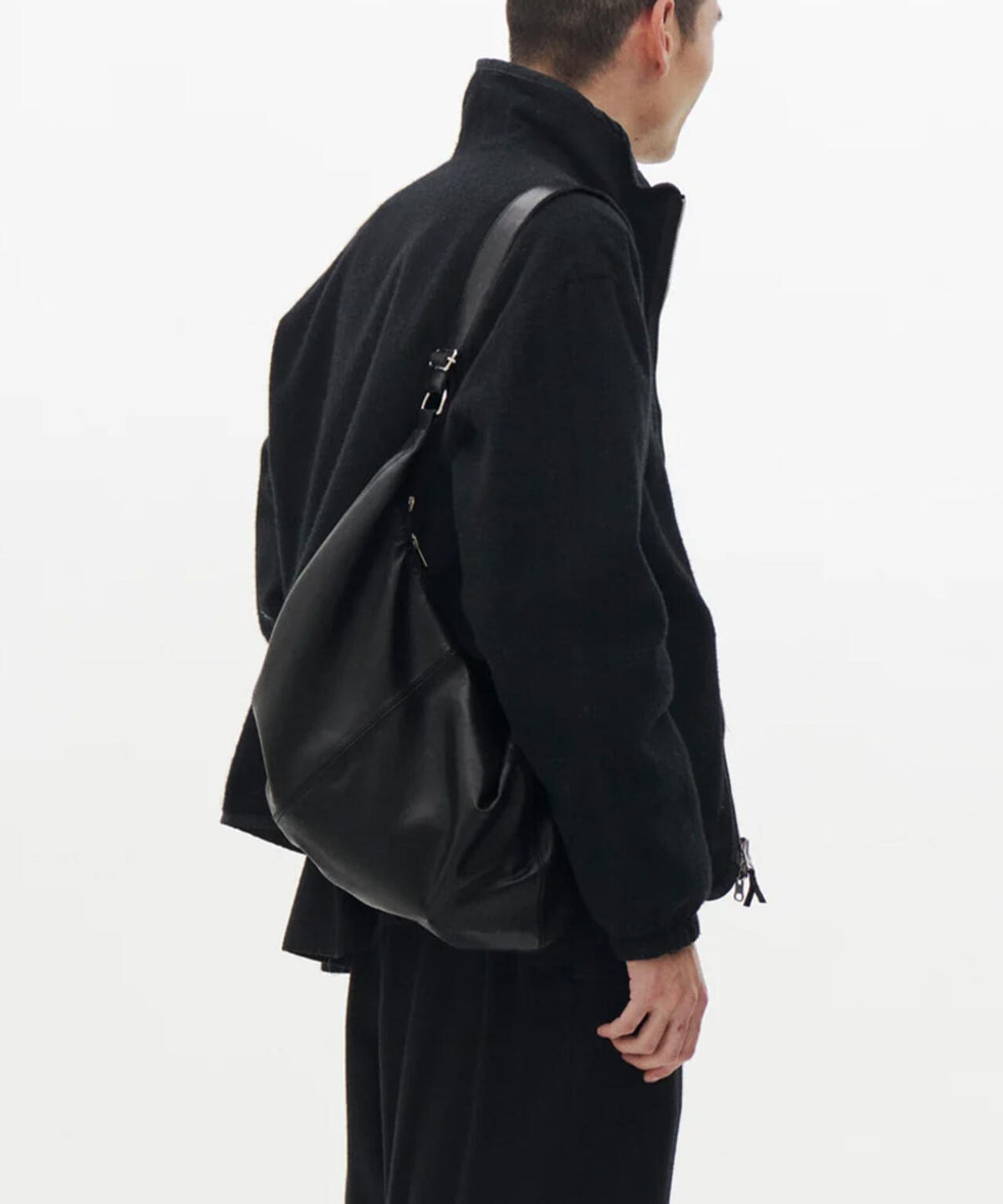 YOKE/ヨーク/Carf Leather Shoulder Bag/YK26FW01405A