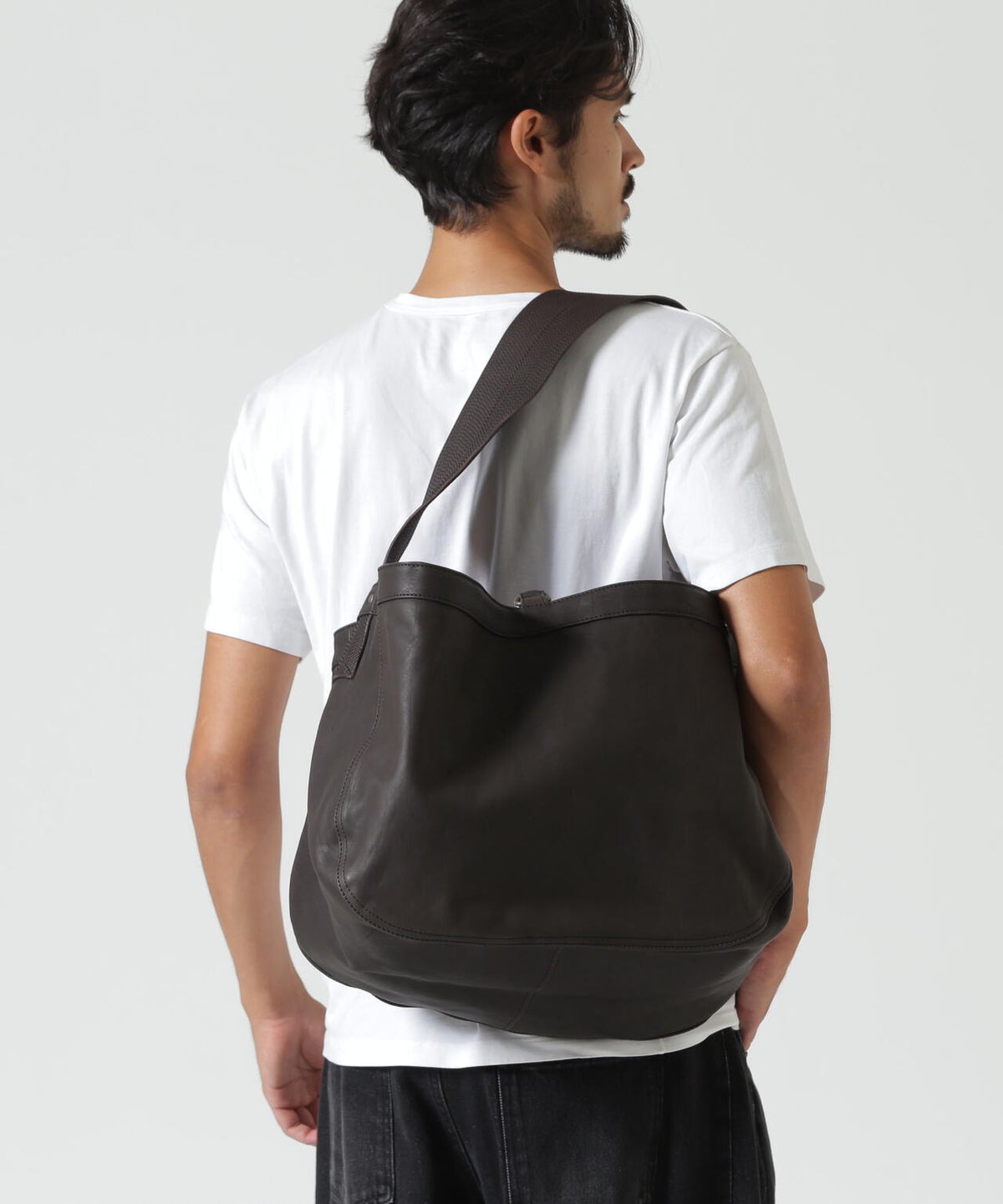 T.T/ティーティー/Lot.004 Newsboy Bag Horse/TAIGA TAKAHASHI/タイガタカハシ