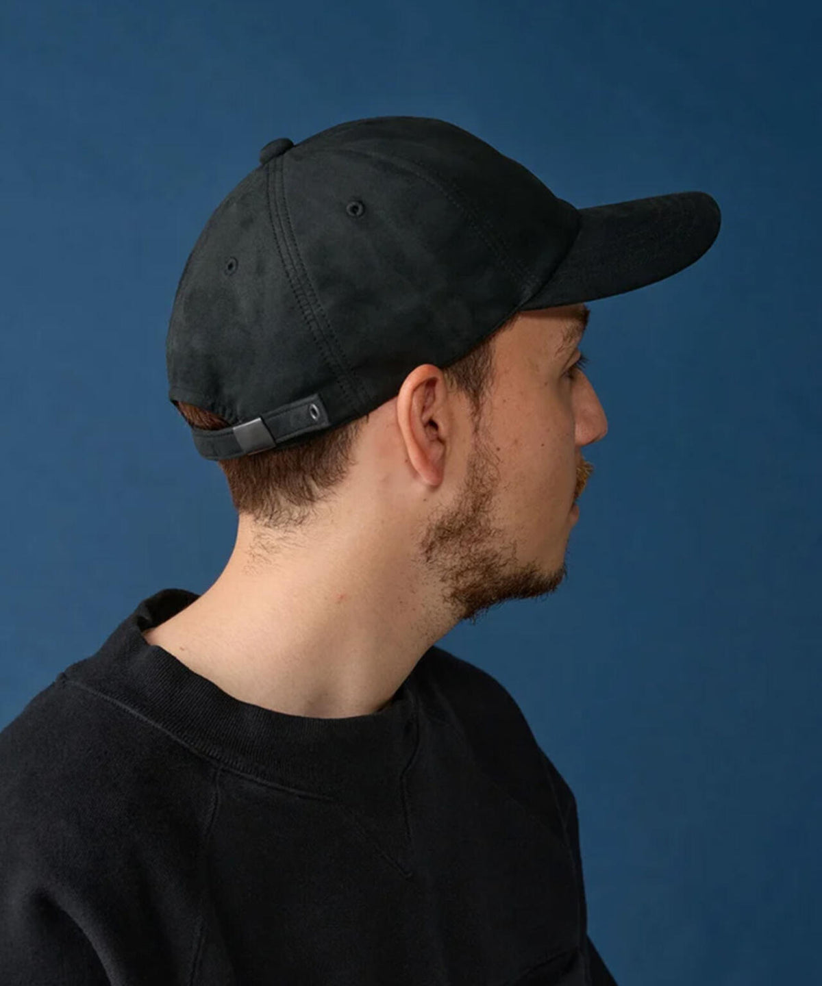 CPH/シーピーエイチ/Deep 6 panel cap/Synt suede