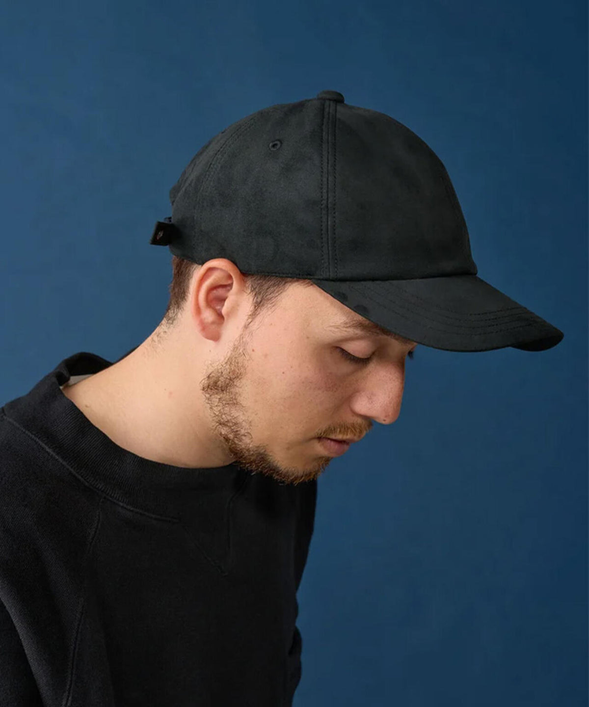 CPH/シーピーエイチ/Deep 6 panel cap/Synt suede