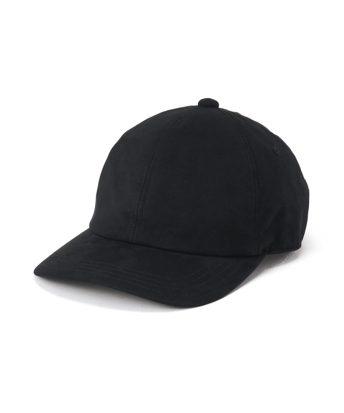 CPH/シーピーエイチ/Deep 6 panel cap/Synt suede