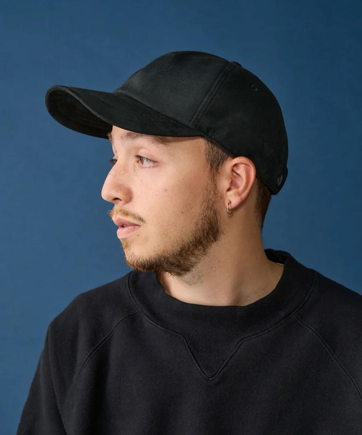CPH/シーピーエイチ/Deep 6 panel cap/Synt suede