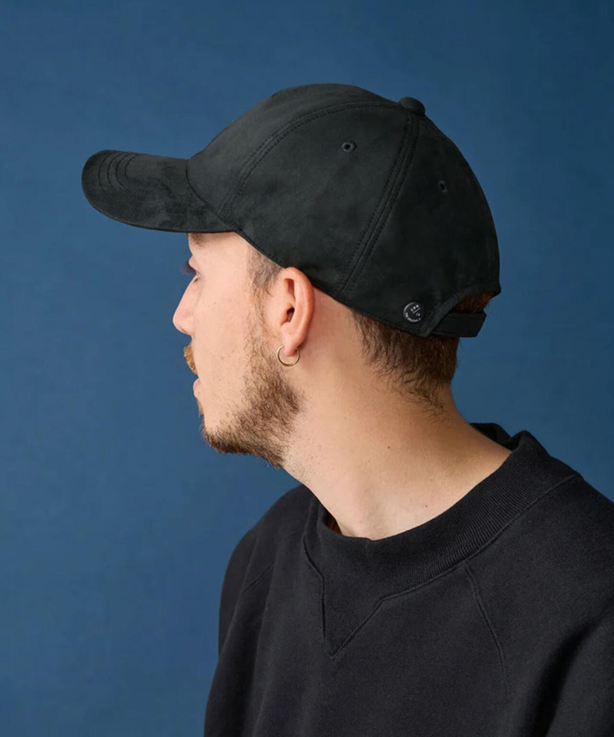 CPH/シーピーエイチ/Deep 6 panel cap/Synt suede