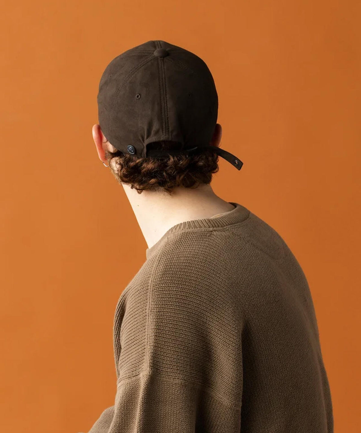 CPH/シーピーエイチ/Deep 6 panel cap/Synt suede