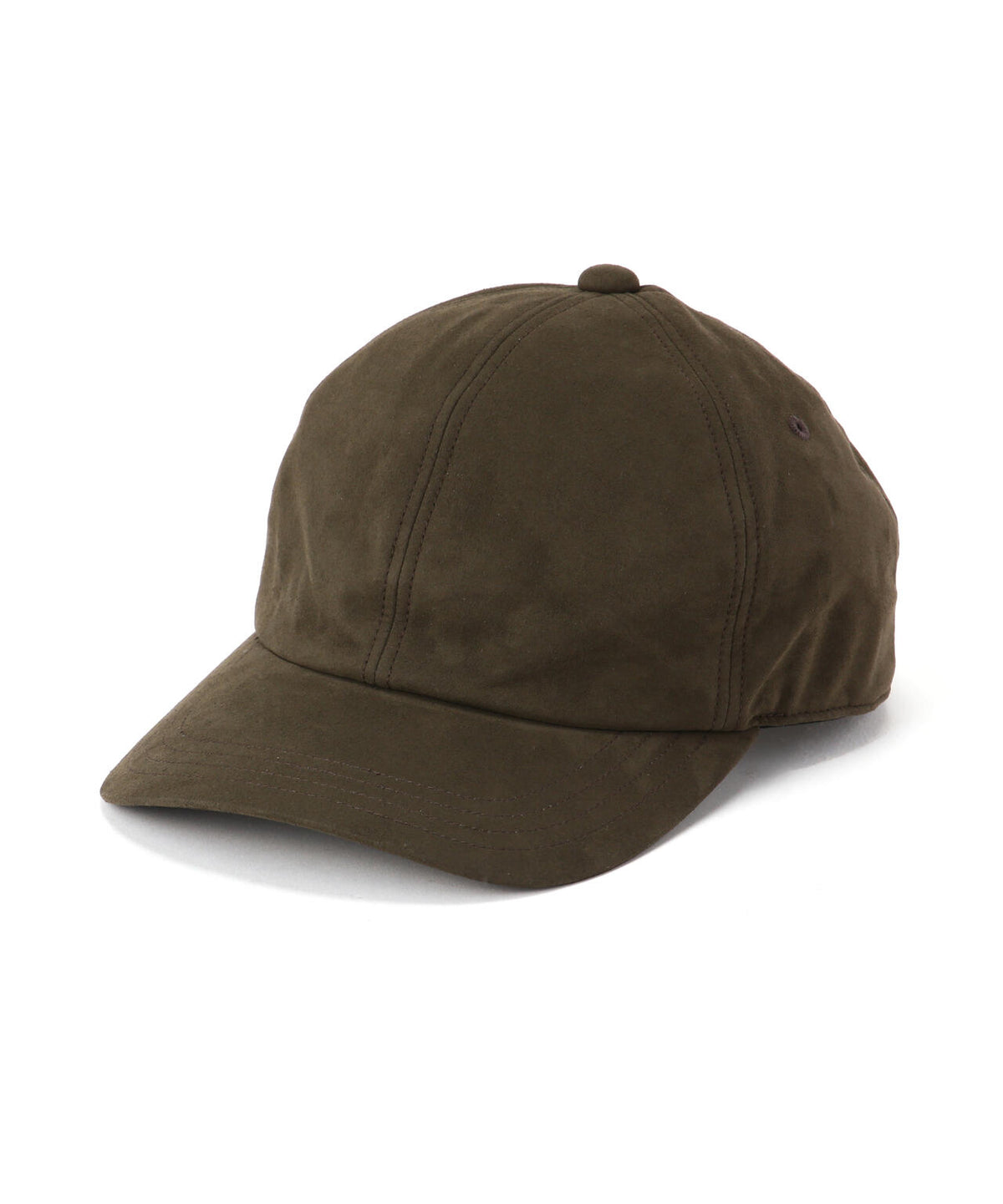 CPH/シーピーエイチ/Deep 6 panel cap/Synt suede
