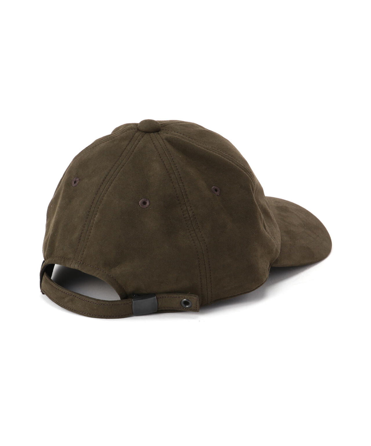 CPH/シーピーエイチ/Deep 6 panel cap/Synt suede