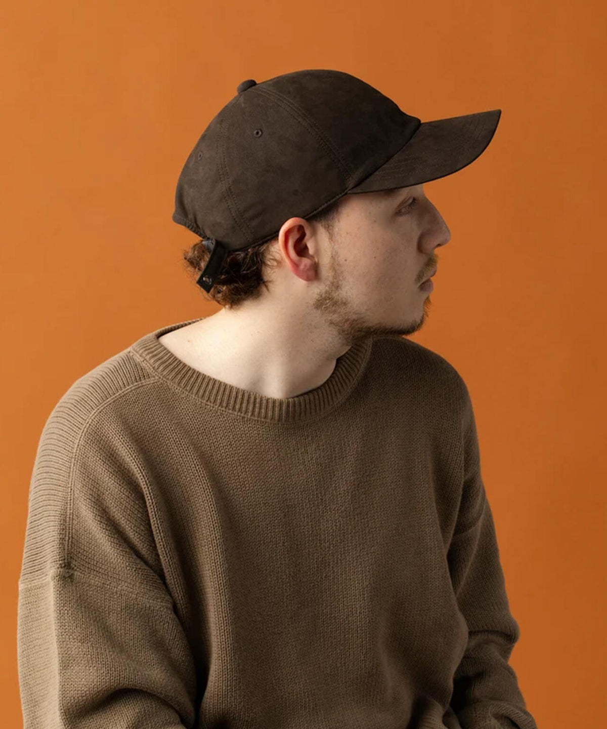 CPH/シーピーエイチ/Deep 6 panel cap/Synt suede