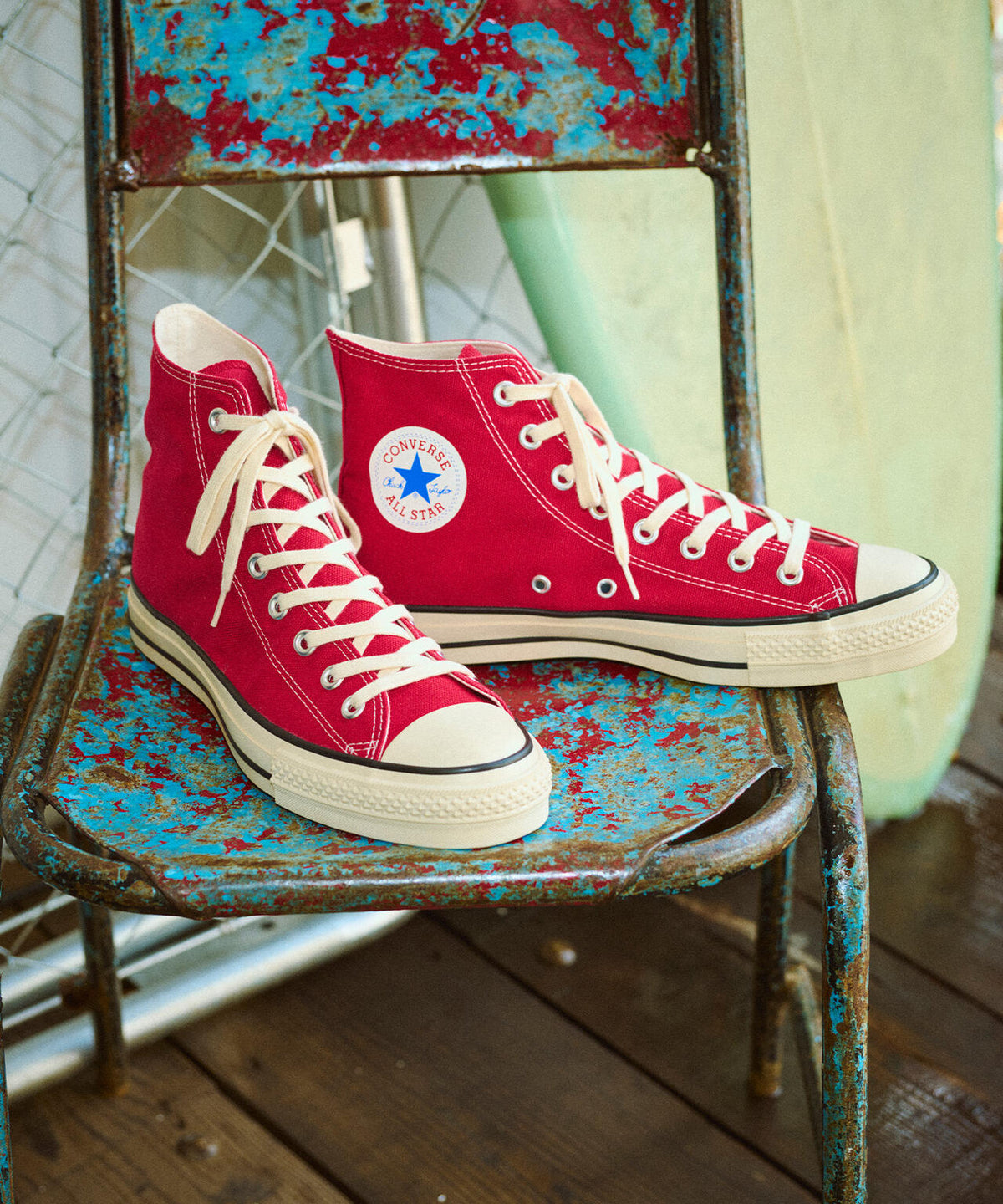 CONVERSE/コンバース/CANVAS ALL STAR J HI/31318870