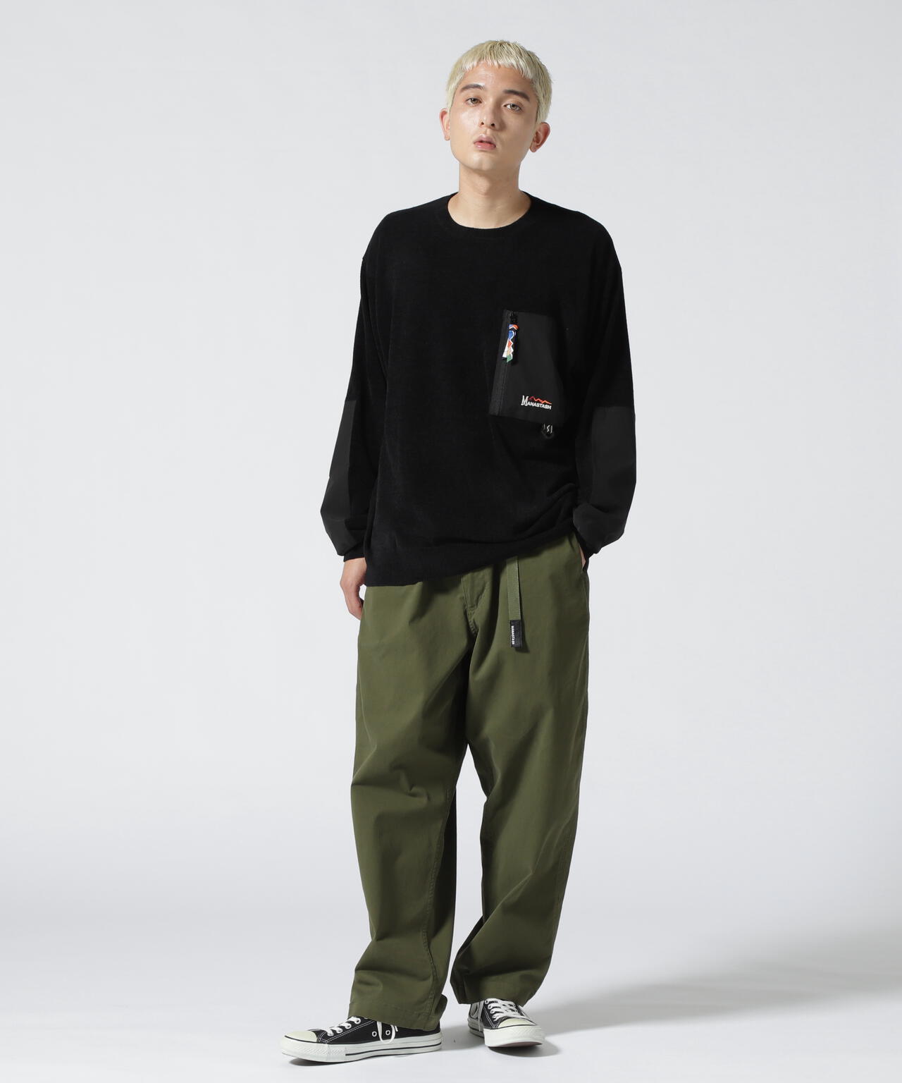 MANASTASH/マナスタッシュ COZY KNIT CREW