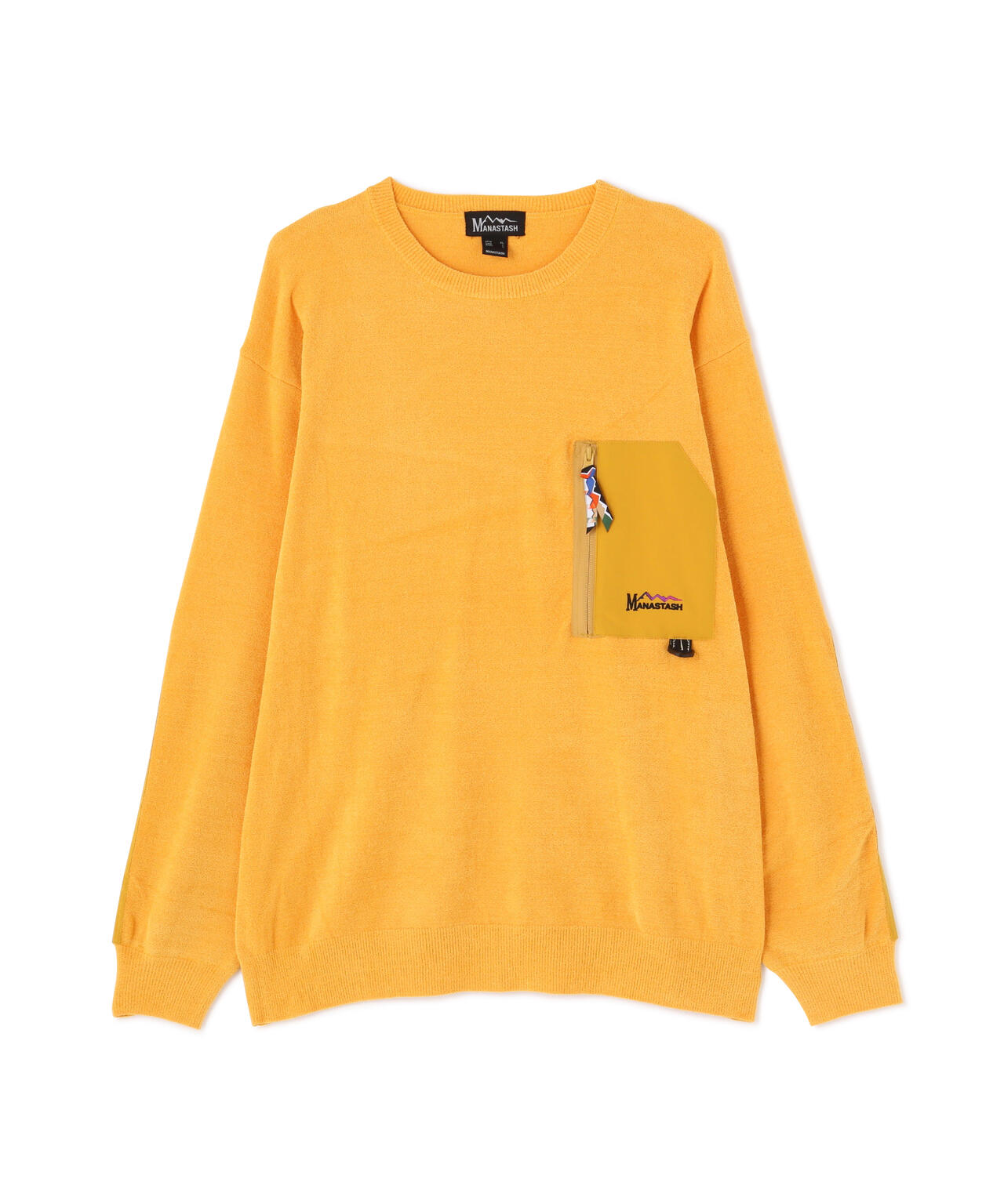 MANASTASH/マナスタッシュ COZY KNIT CREW