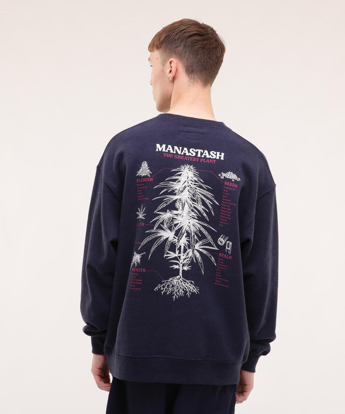MANASTASH/マナスタッシュ/CASCADE SWEATSHIRTS TGP