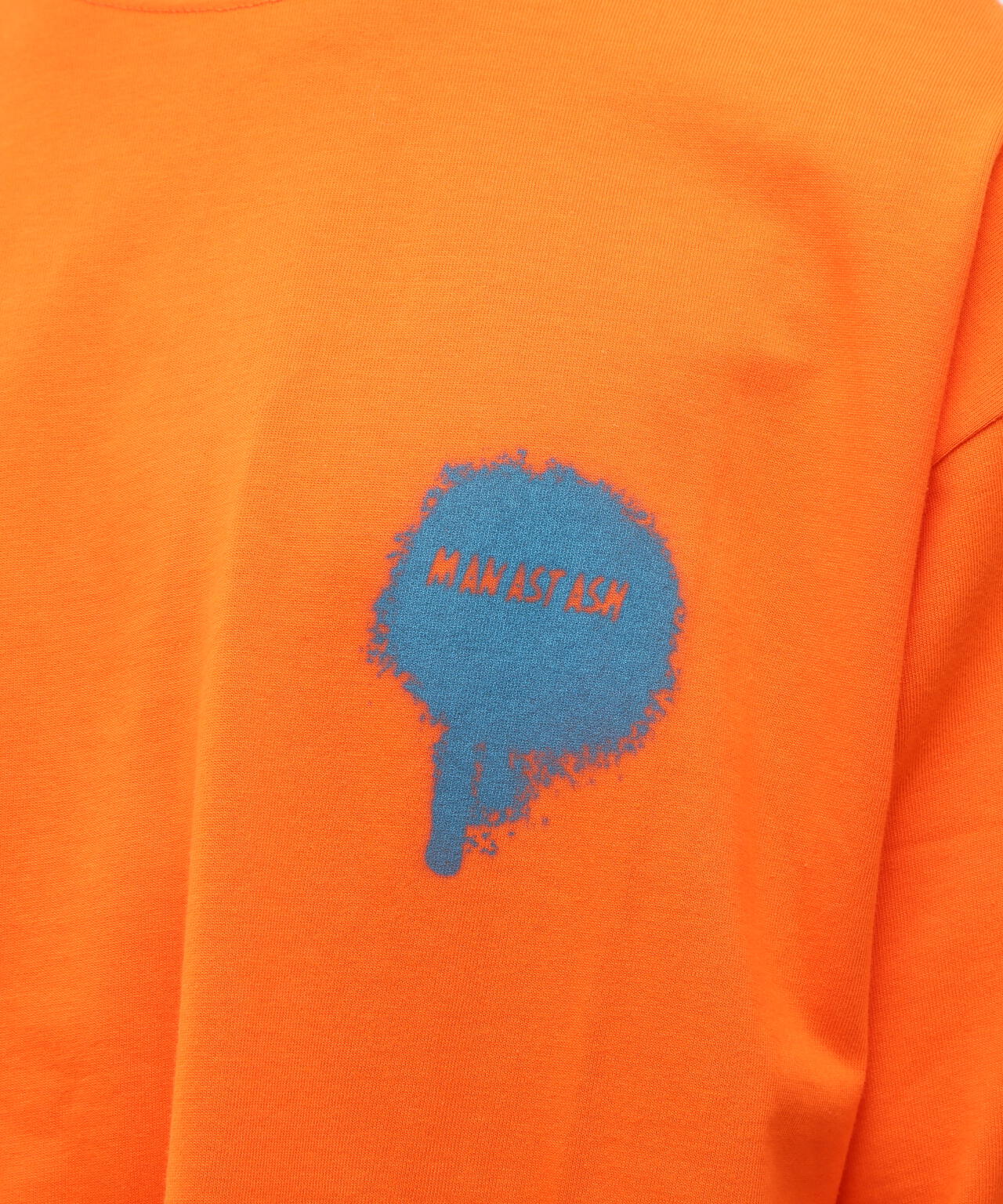 MANASTASH/マナスタッシュ/CiTee SPRAY Tシャツ