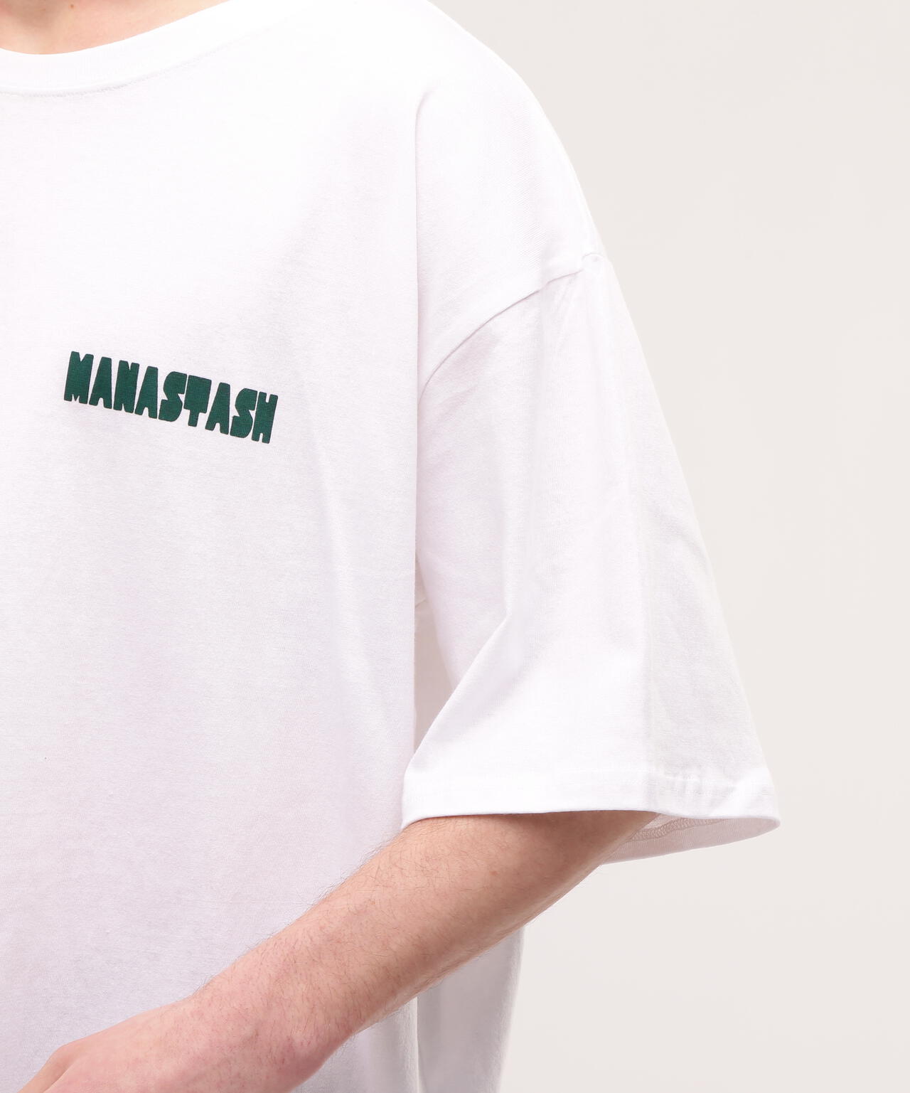 MANASTASH/マナスタッシュ/tour tee/ツアーTシャツ