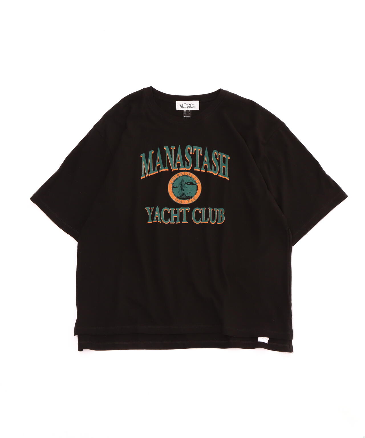 MANASTASH/マナスタッシュ/yacht tee/ヨットTシャツ