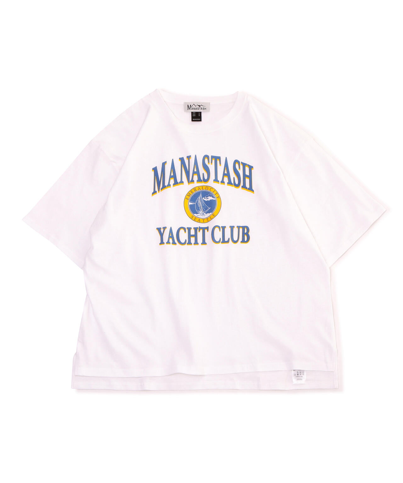 MANASTASH/マナスタッシュ/yacht tee/ヨットTシャツ