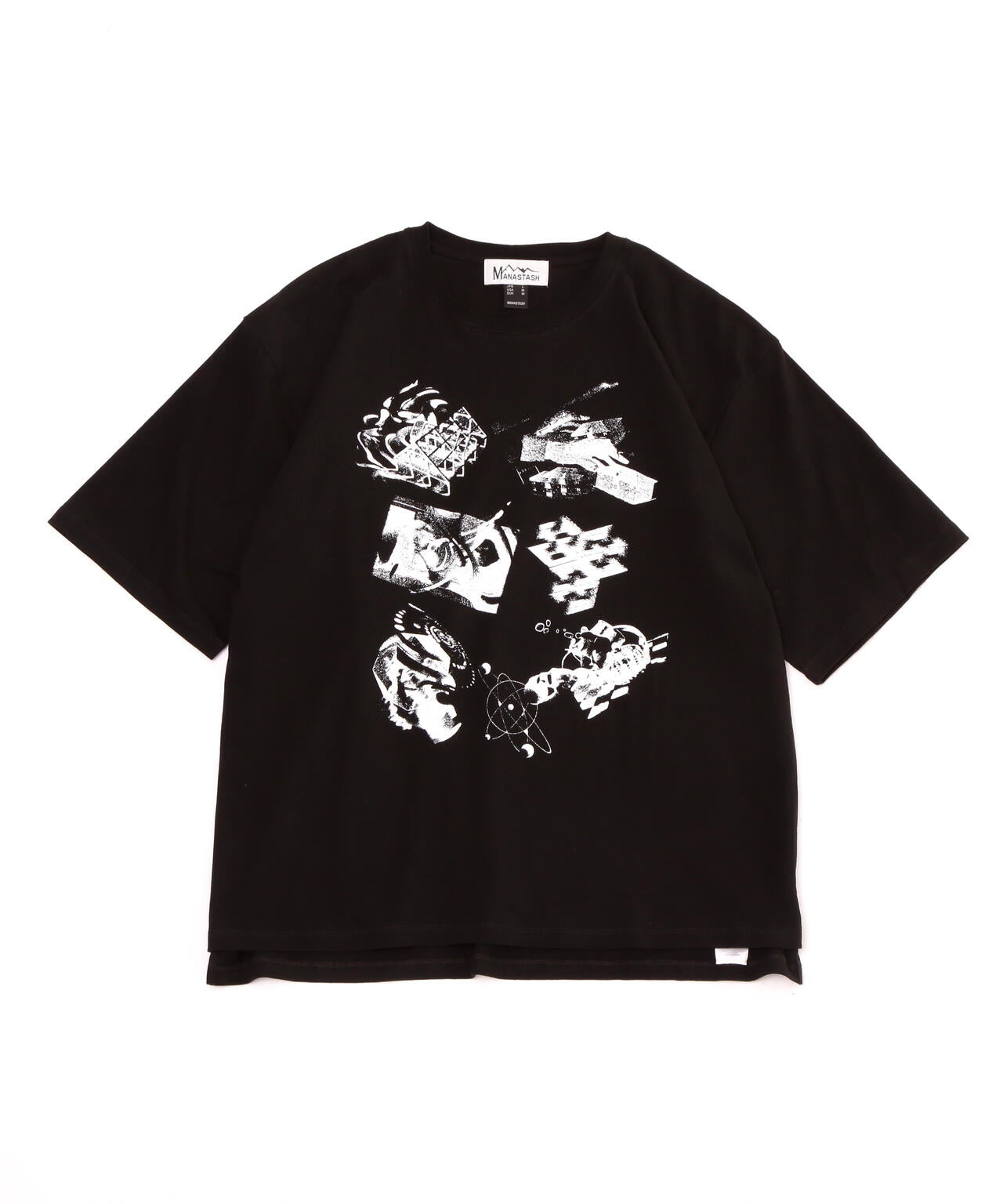 MANASTASH/マナスタッシュ/psychadelic tee/サイケデリックTシャツ