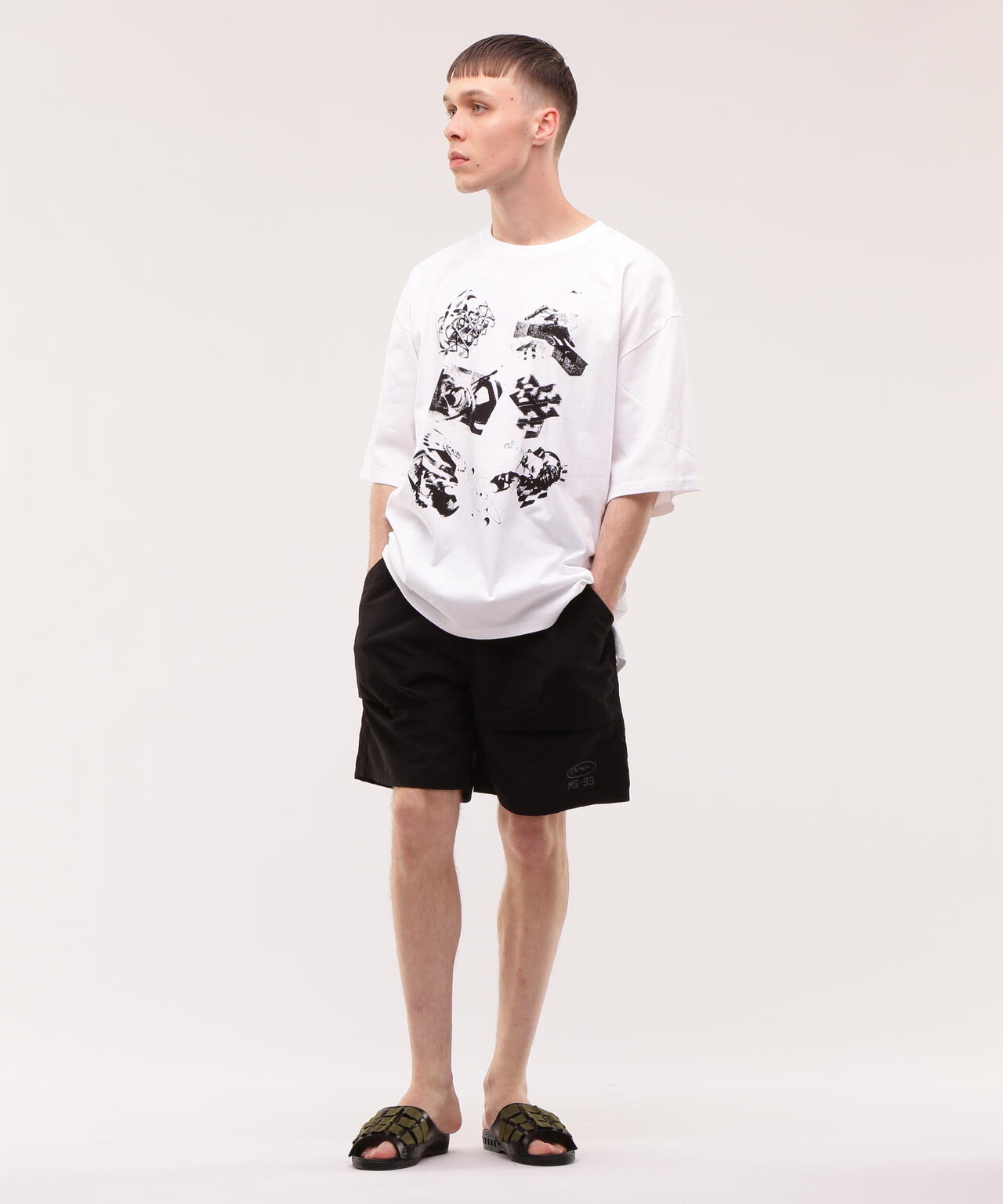 MANASTASH/マナスタッシュ/psychadelic tee/サイケデリックTシャツ