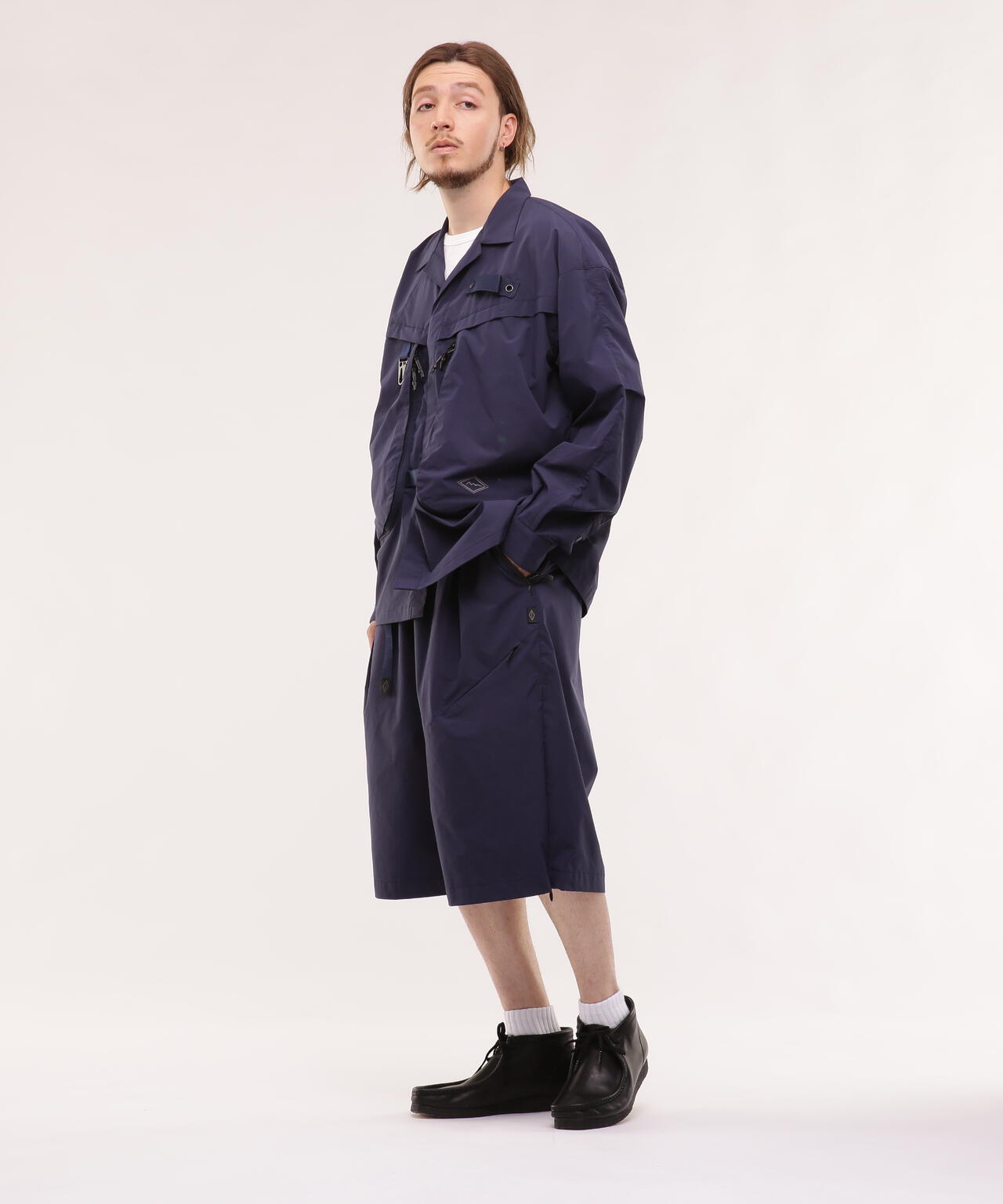 MANASTASH/マナスタッシュ/EXTRA MILE INFINITY SHIRT