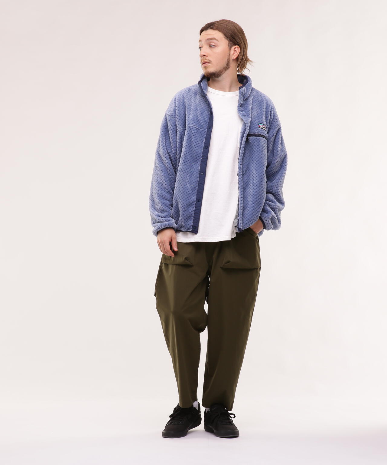 MANASTASH/マナスタッシュ/POPPY THERMAL FLEECE