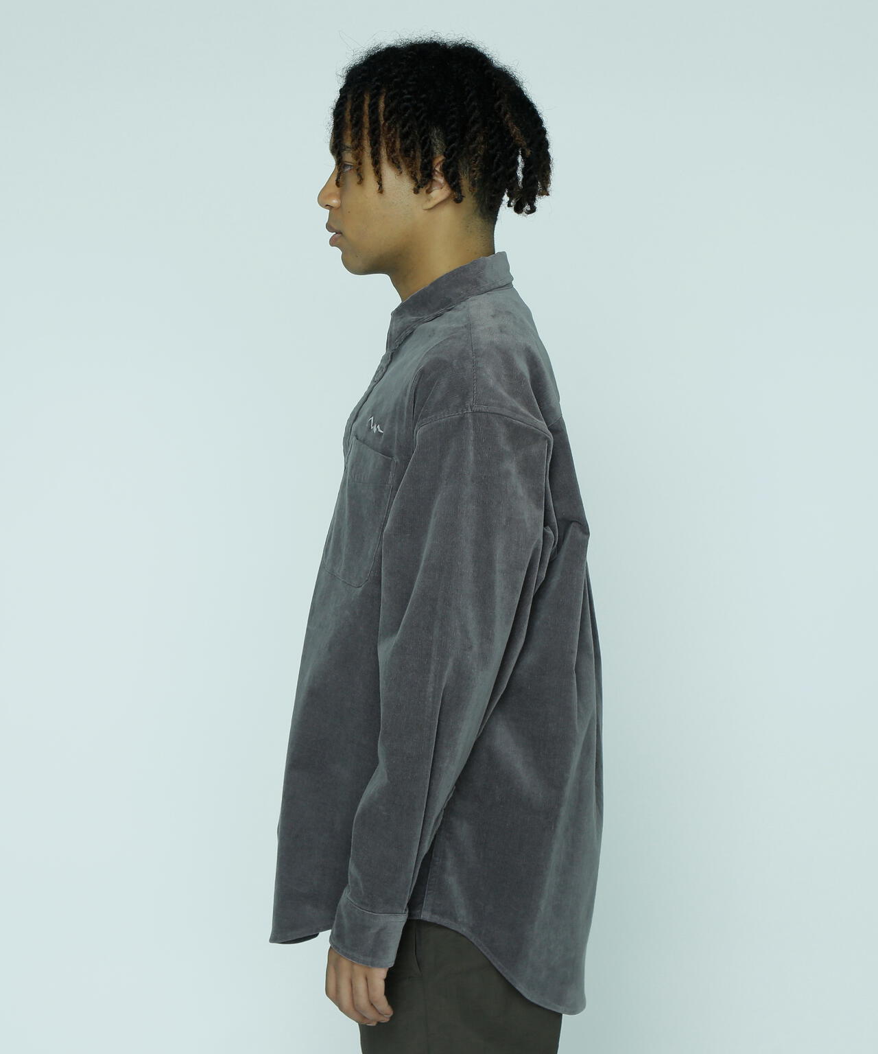 MANASTASH/マナスタッシュ/ CORDUROY SHIRT/コーデュロイシャツ