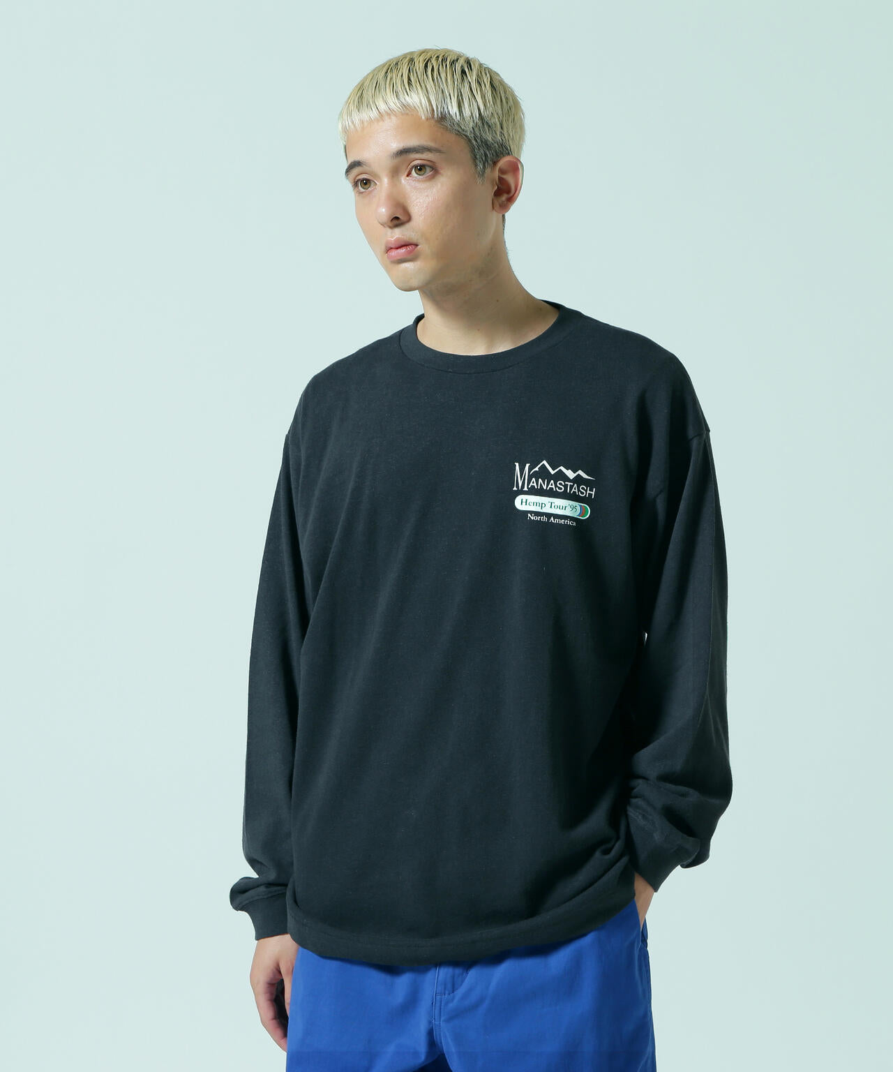 MANASTASH/マナスタッシュ/HEMP L/S TEE HEMP TOUR