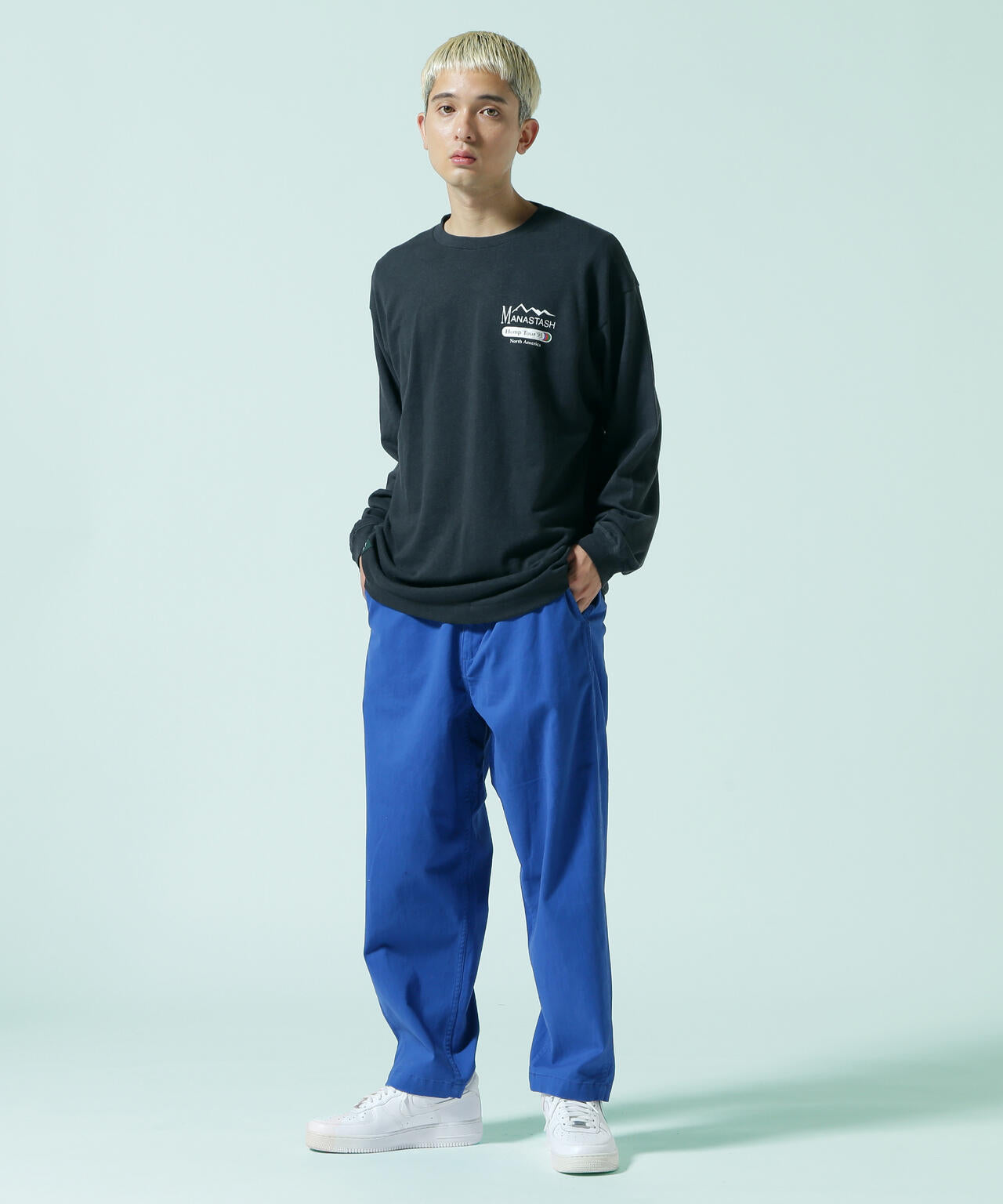 MANASTASH/マナスタッシュ/HEMP L/S TEE HEMP TOUR