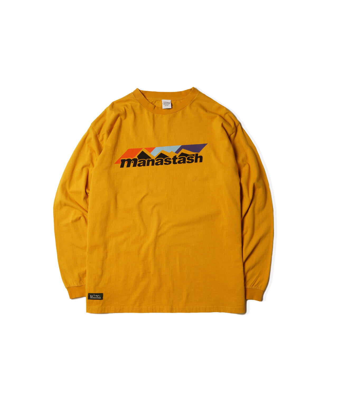 MANASTASH/マナスタッシュ/RE:CTN L/S SCHEME LOGO