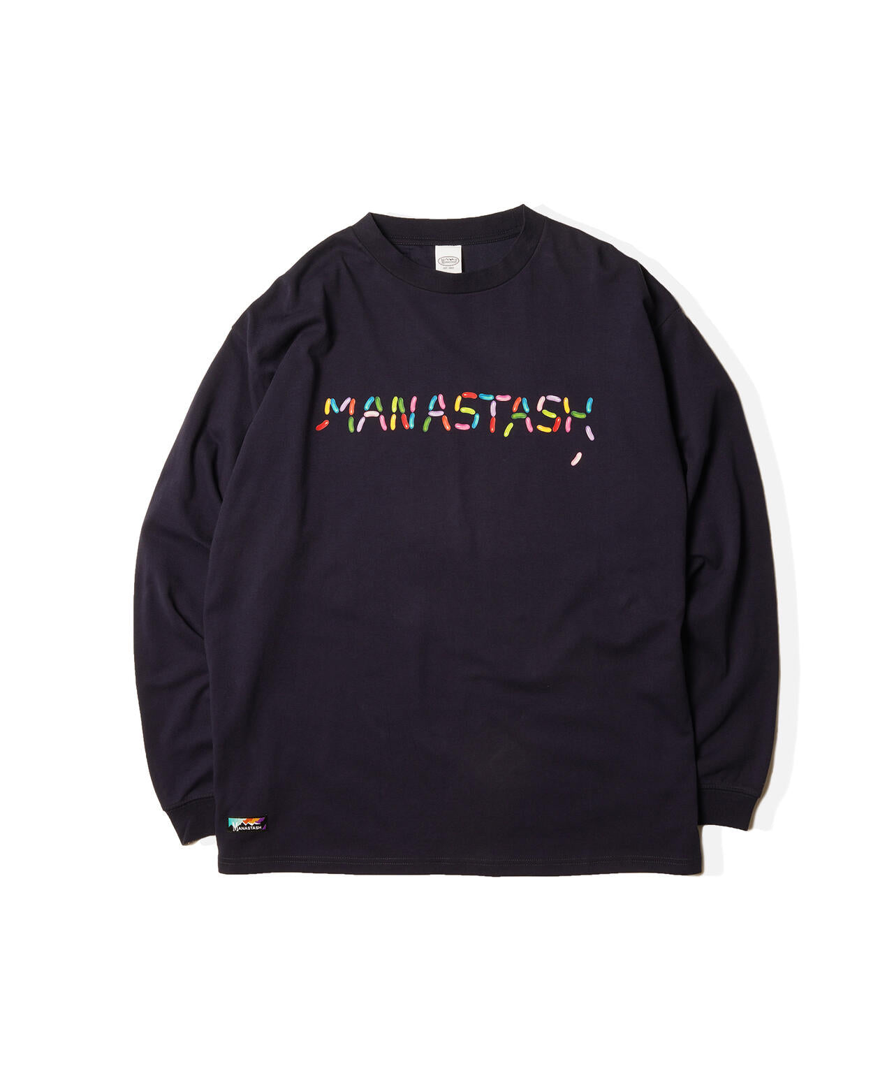 MANASTASH/マナスタッシュ/CHILLIMESH L/S TEE JB LOGO
