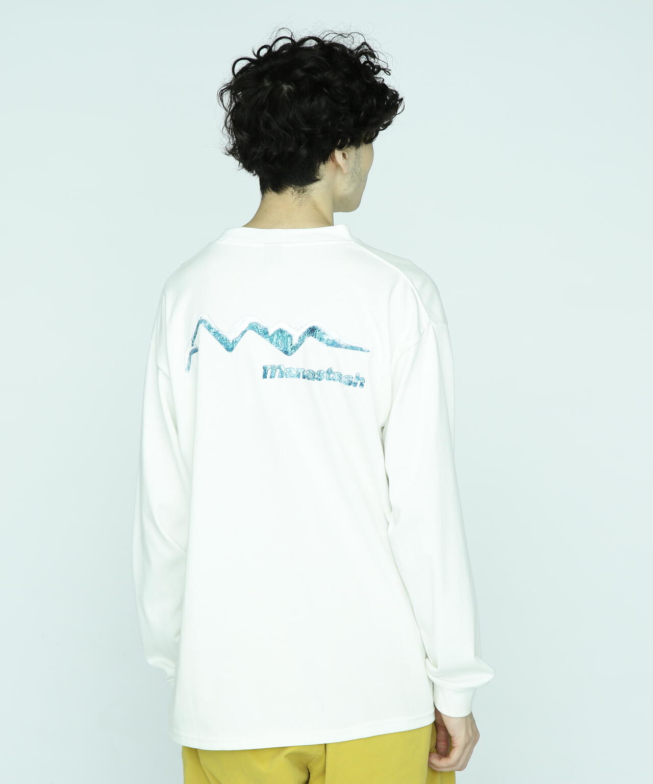 MANASTASH/マナスタッシュ/CHILLIMESH L/S TEE ICY MT