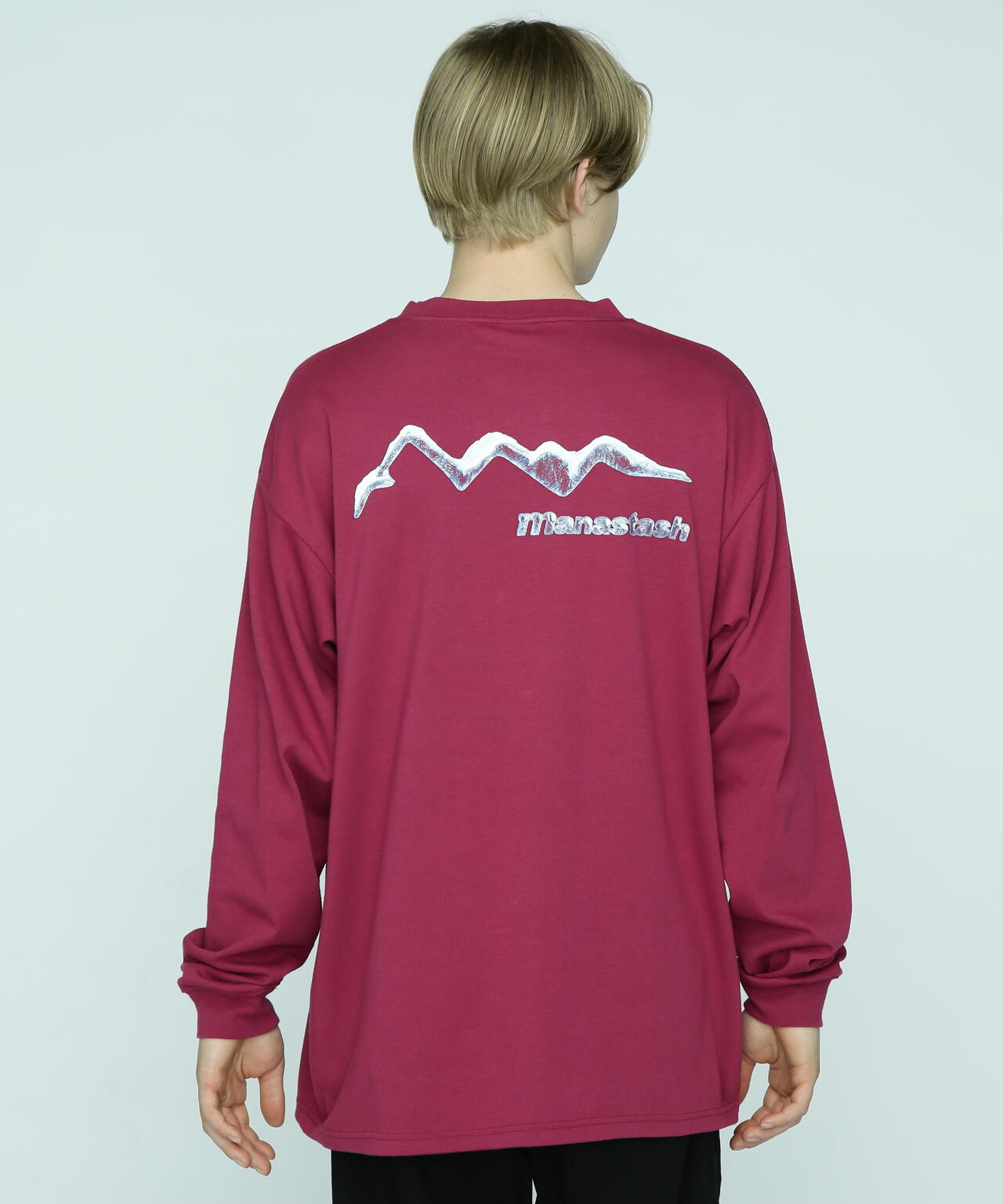MANASTASH/マナスタッシュ/CHILLIMESH L/S TEE ICY MT