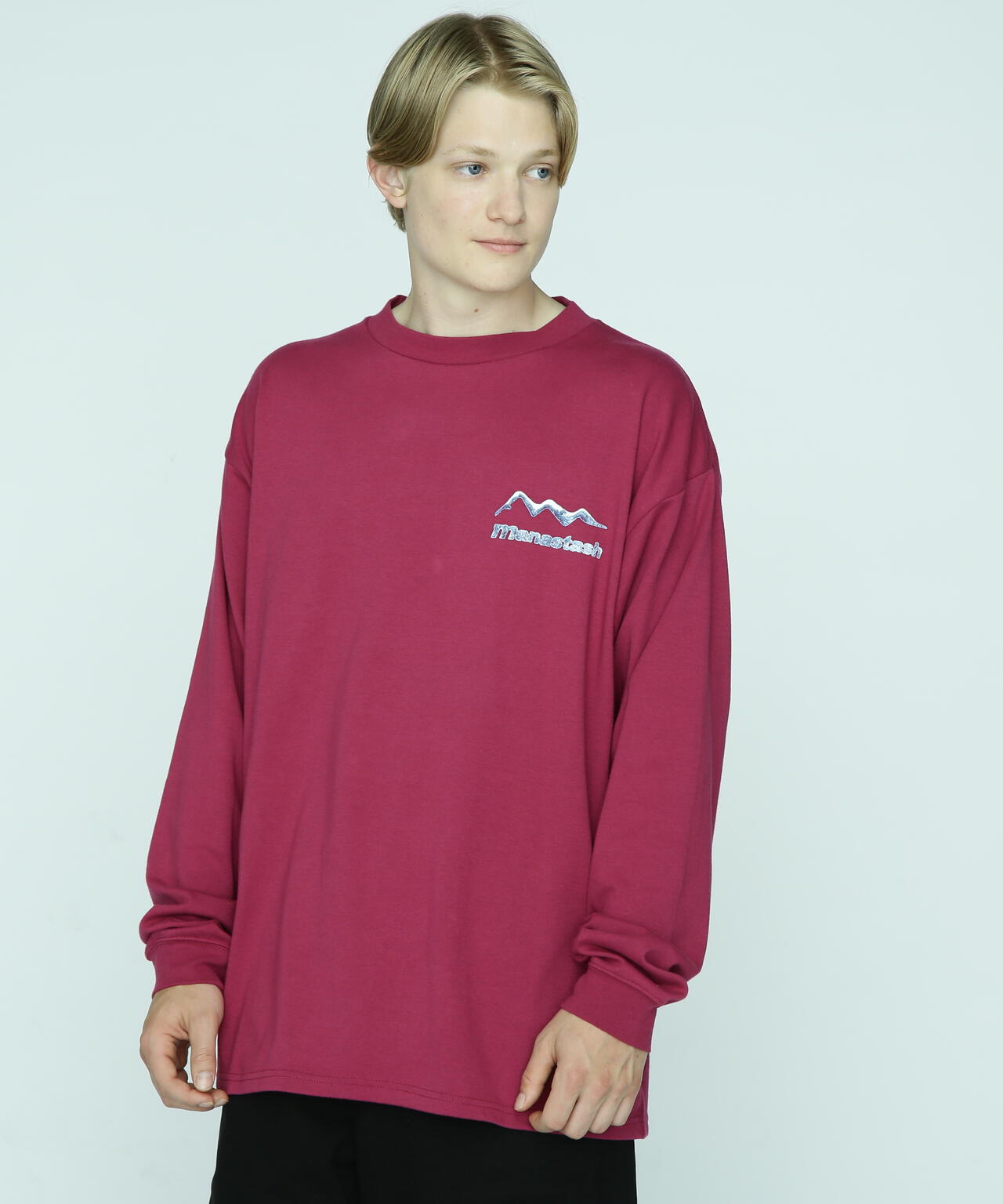 MANASTASH/マナスタッシュ/CHILLIMESH L/S TEE ICY MT