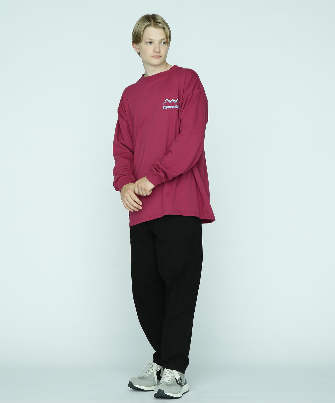 MANASTASH/マナスタッシュ/CHILLIMESH L/S TEE ICY MT
