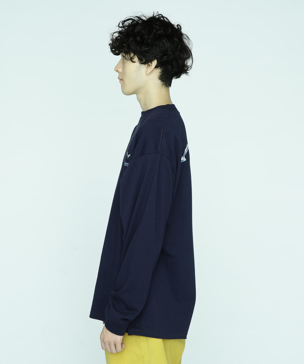 MANASTASH/マナスタッシュ/CHILLIMESH L/S TEE ICY MT