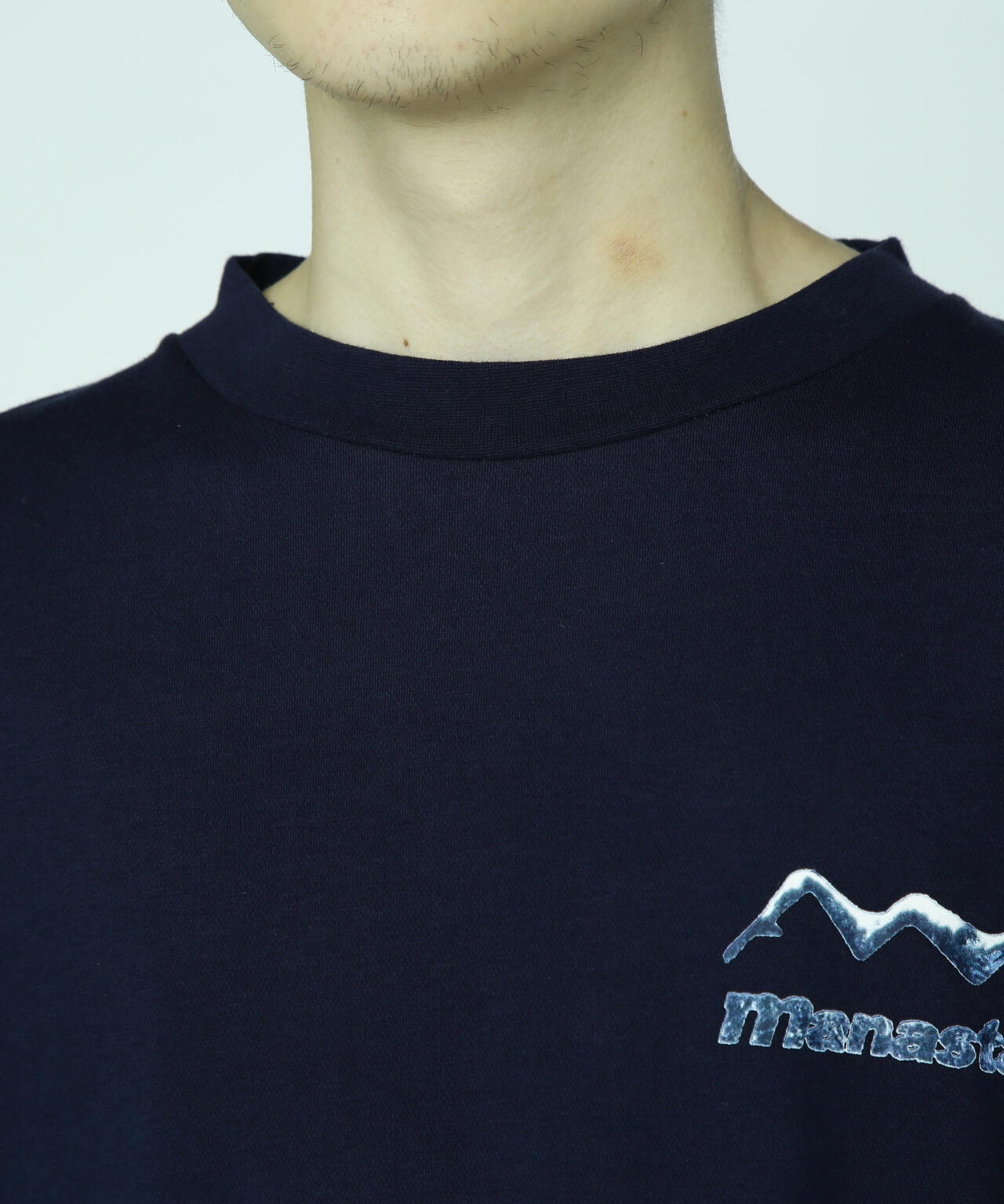MANASTASH/マナスタッシュ/CHILLIMESH L/S TEE ICY MT