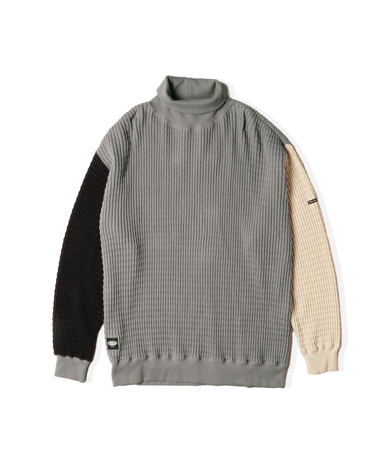 MANASTASH/マナスタッシュ/SNUGGLE SNUG THERMAL BULKYNECK