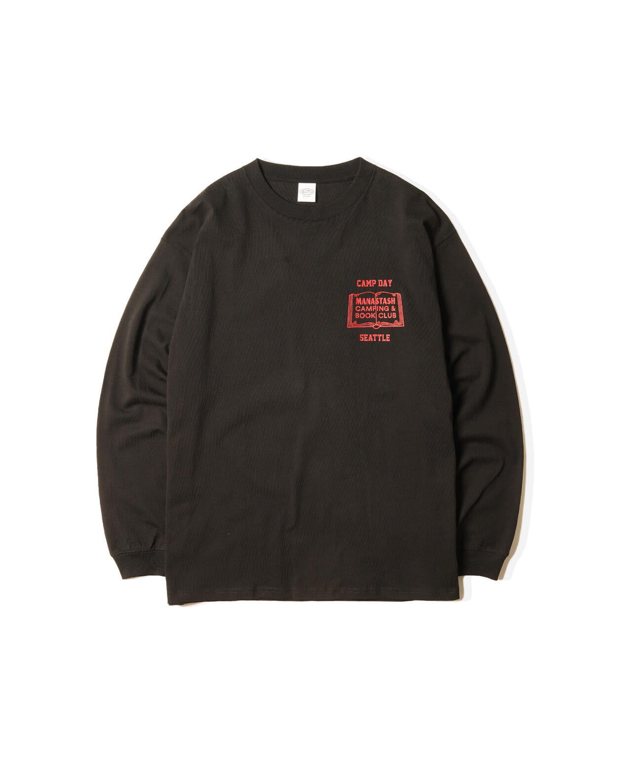 MANASTASH/マナスタッシュ/CiTee L/S TEE BOOK CLUB/ザブッククラブ