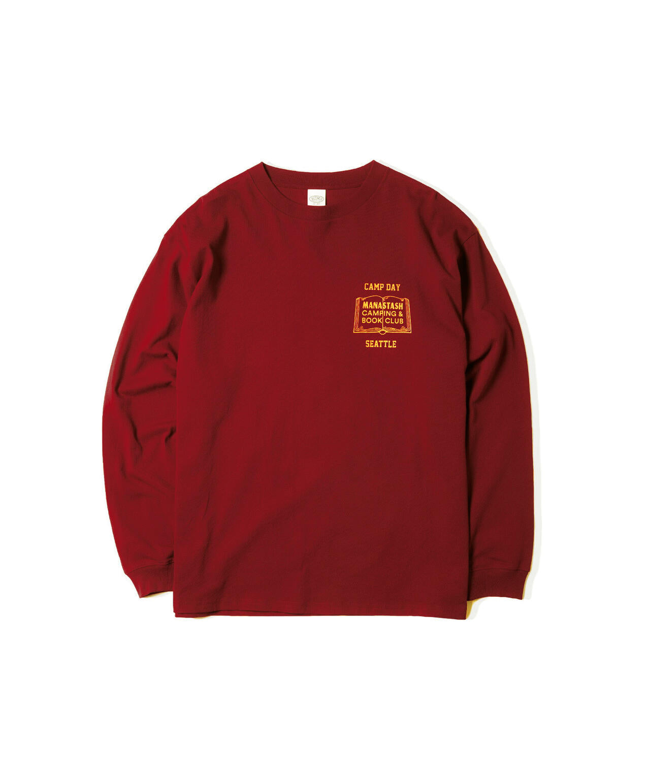 MANASTASH/マナスタッシュ/CiTee L/S TEE BOOK CLUB/ザブッククラブ