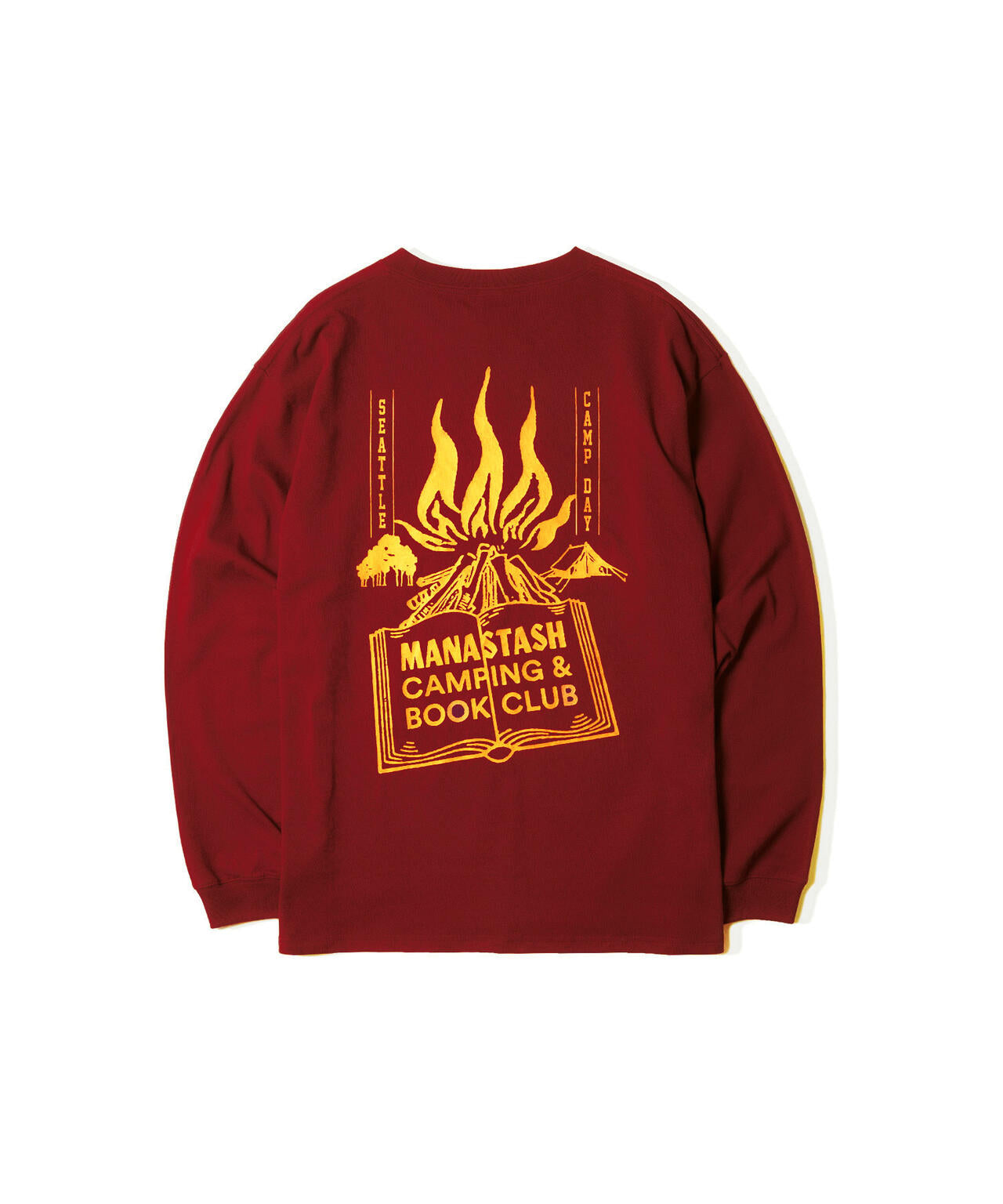 MANASTASH/マナスタッシュ/CiTee L/S TEE BOOK CLUB/ザブッククラブ