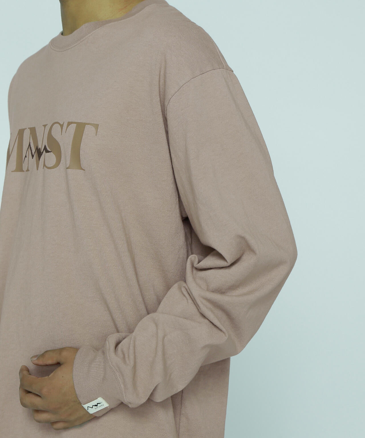MANASTASH/マナスタッシュ/MNST LOGO L/S TEE/ロゴロングスリーブTシャツ