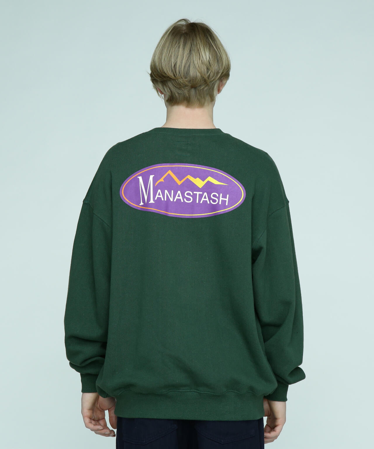 MANASTASH/CASCADE SWEATSHIRTS ORIGINAL LOGO
