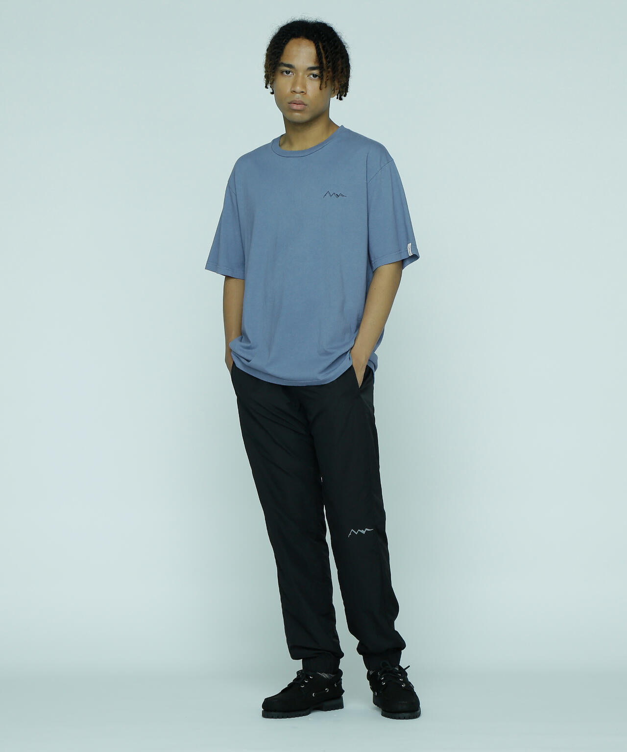 MANASTASH/マナスタッシュ/MOUNTAIN LOGO TEE/マウンテンロゴTシャツ