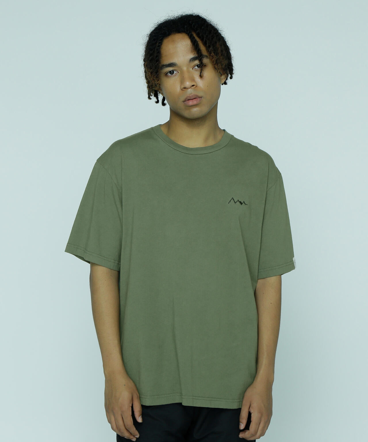 MANASTASH/マナスタッシュ/MOUNTAIN LOGO TEE/マウンテンロゴTシャツ