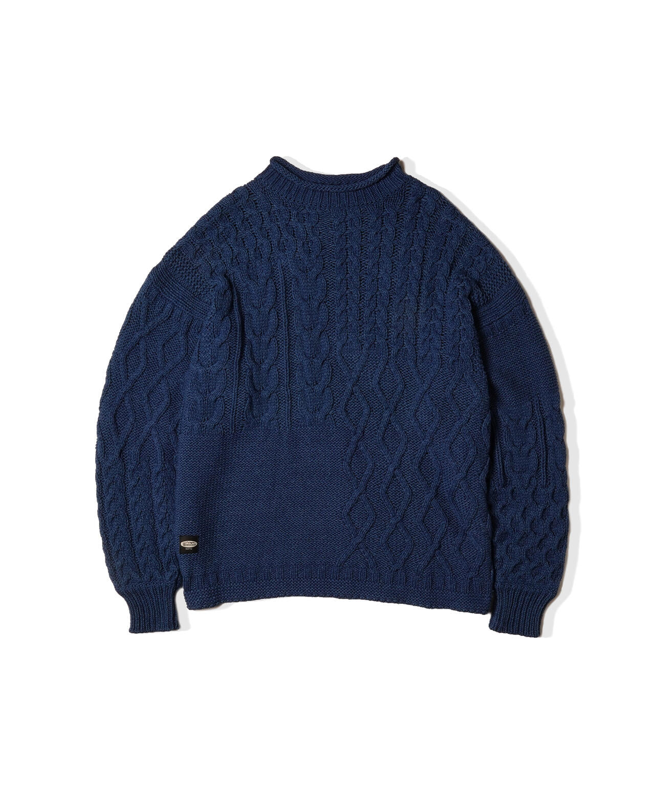 MANASTASH/マナスタッシュ/COTTON GUERNSEY SWEATER/ガンジーセーター