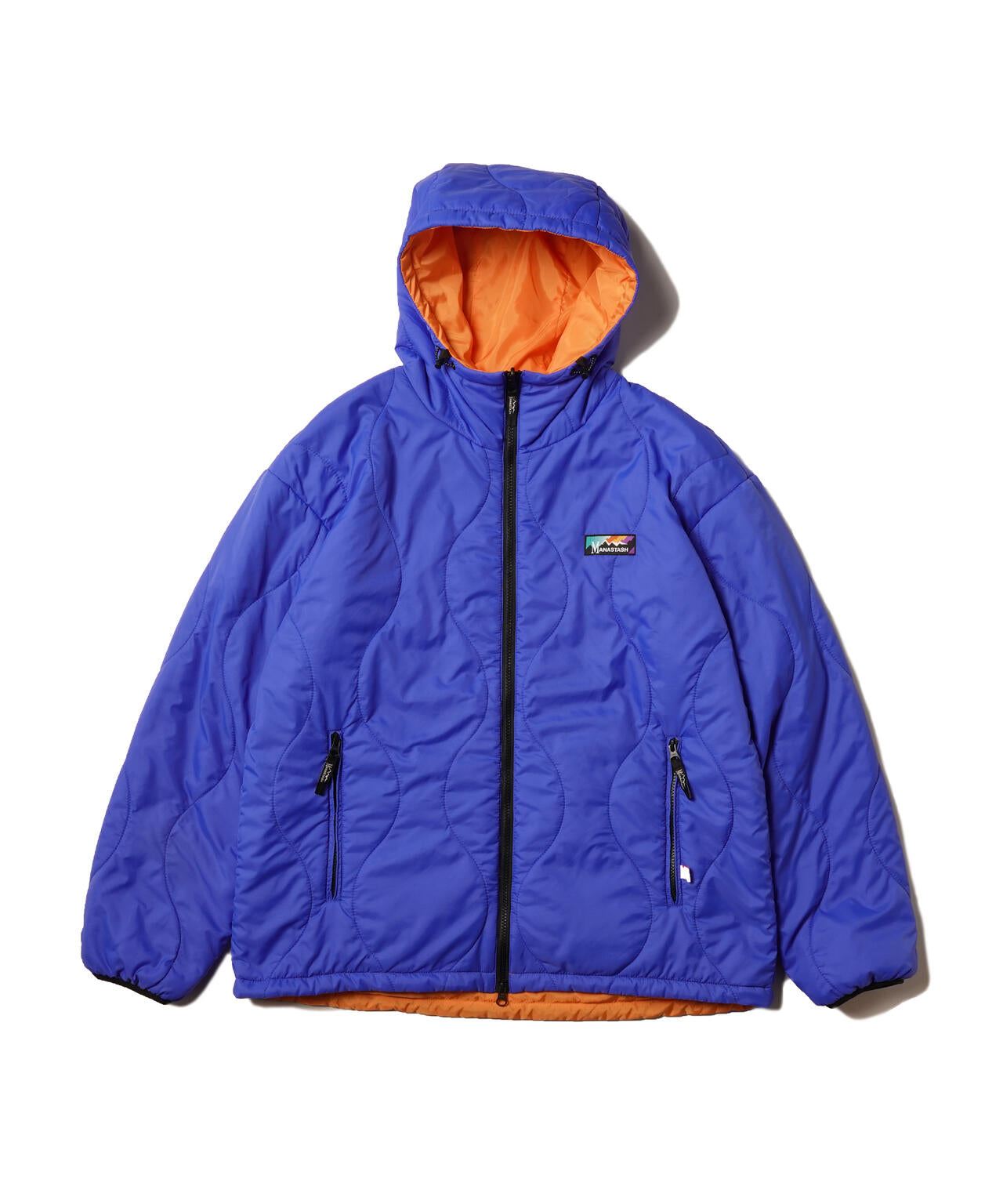 MANASTASH/マナスタッシュ/Y2K RIVERSIBLE HOODIE'23