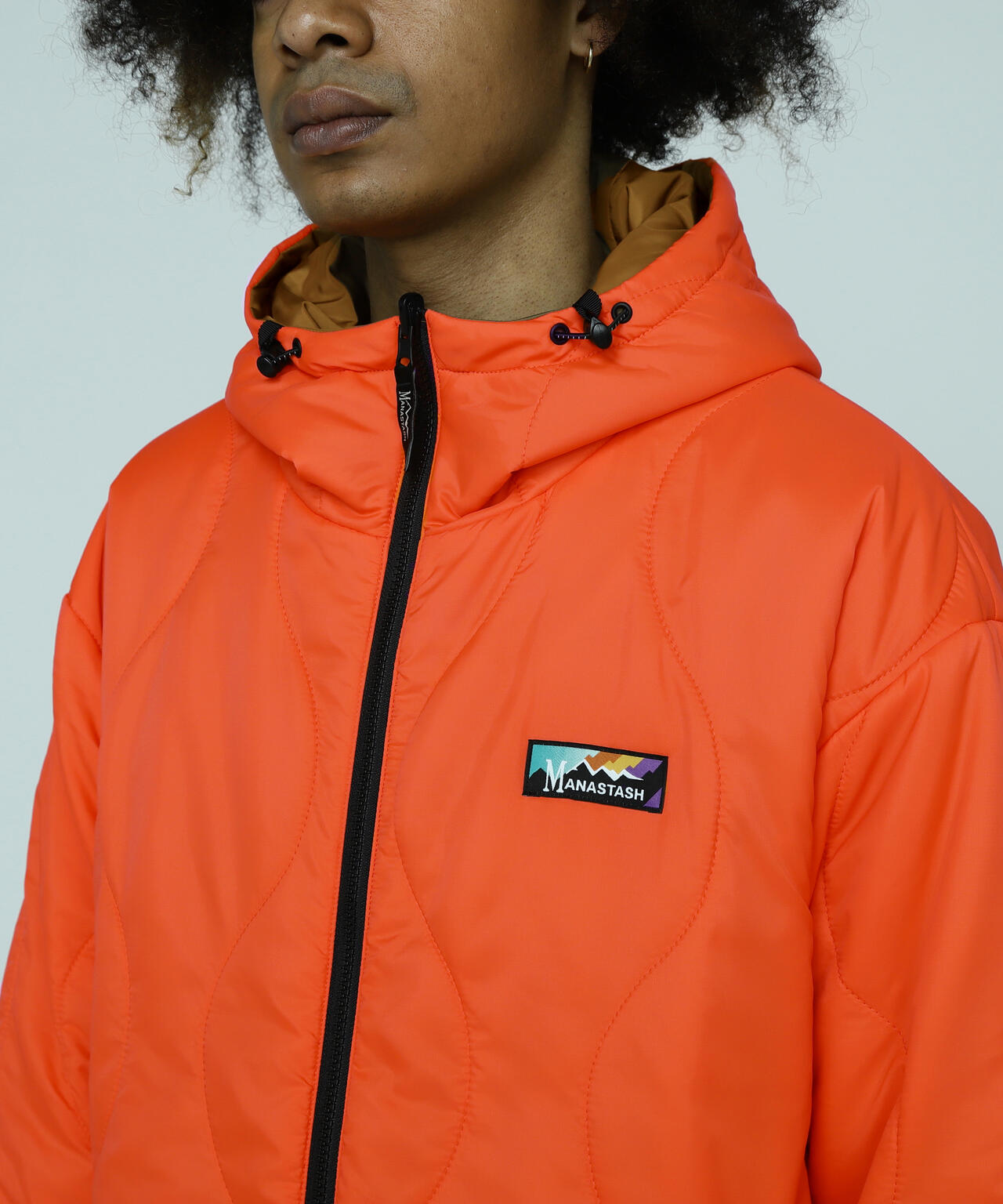 MANASTASH/マナスタッシュ/Y2K RIVERSIBLE HOODIE'23