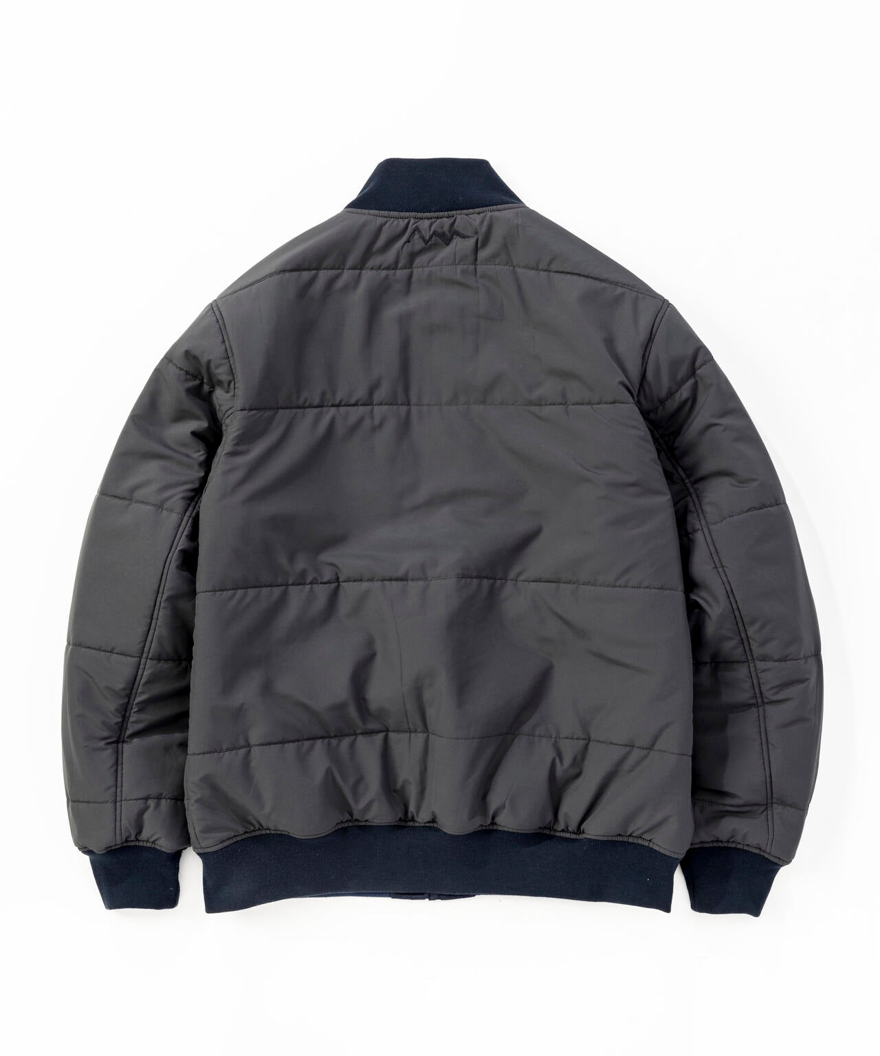 MANASTASH/REVERSIBLE NYLON VARSITY JACKET