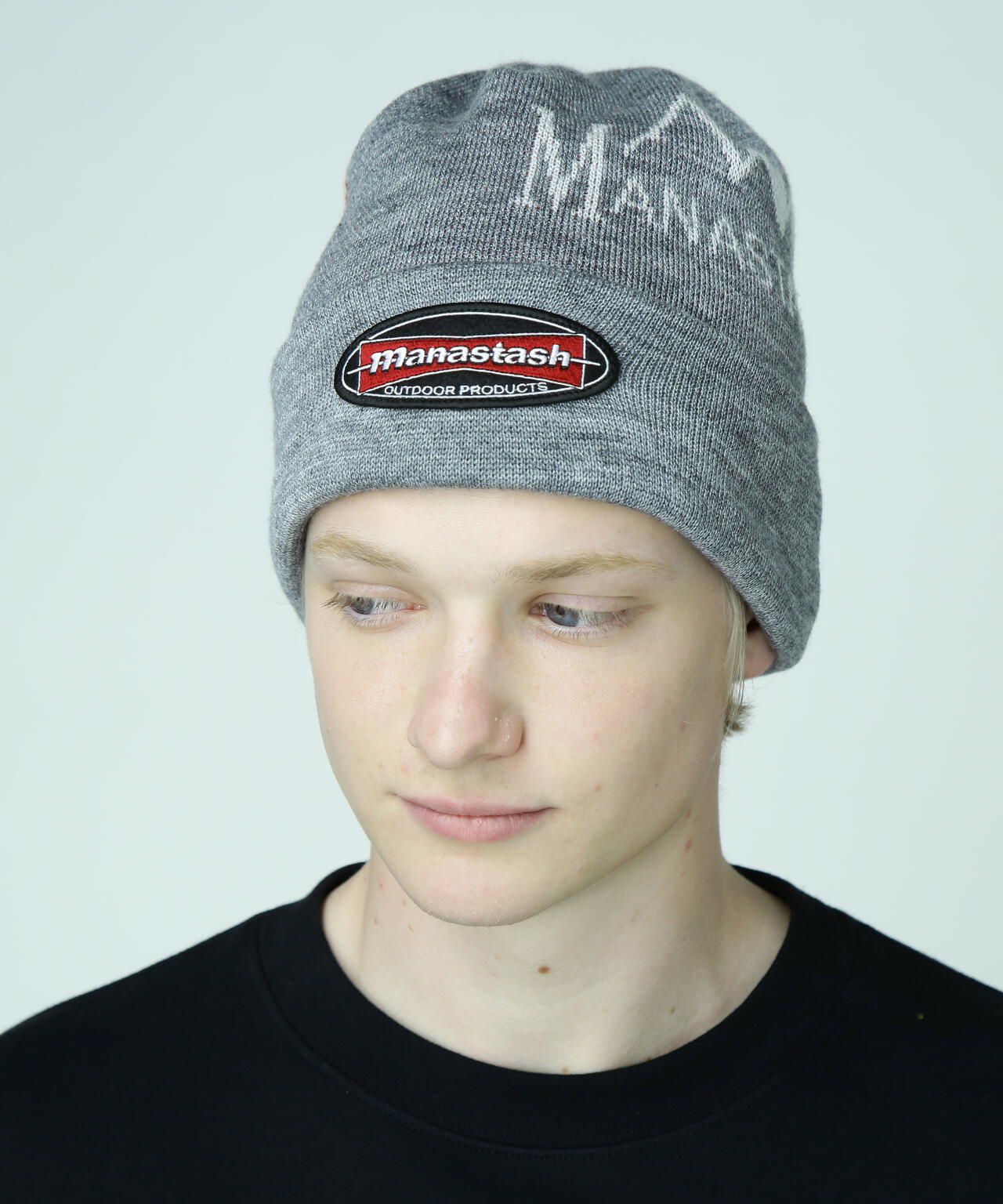 MANASTASH/マナスタッシュ/MULTI CLASSIC LOGO KNIT CAP