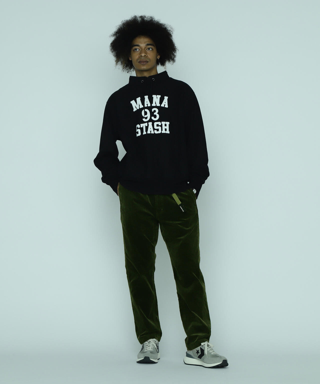 MANASTASH/マナスタッシュ/STRETCH CORDUROY PANTS