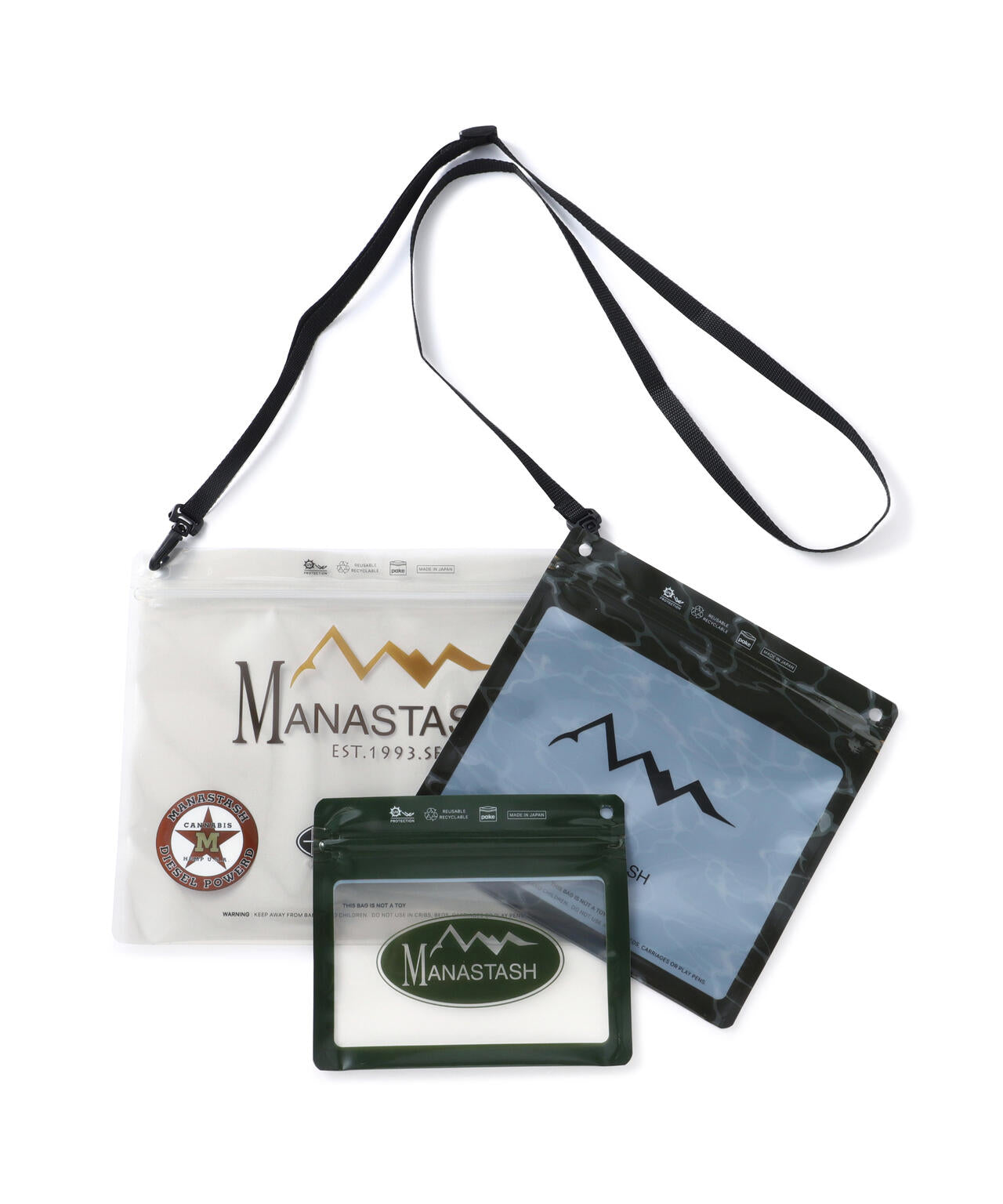 MANASTASH/マナスタッシュ/MANASTASH PAKE SET/パケケース